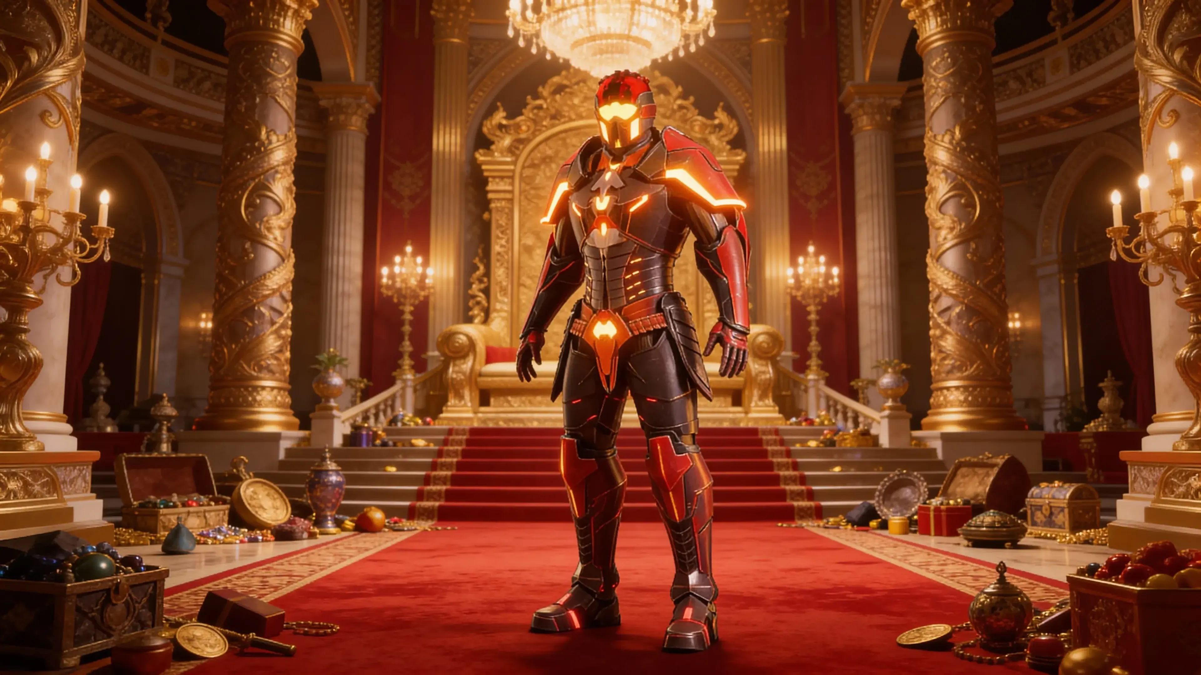 Burner Light variant 2