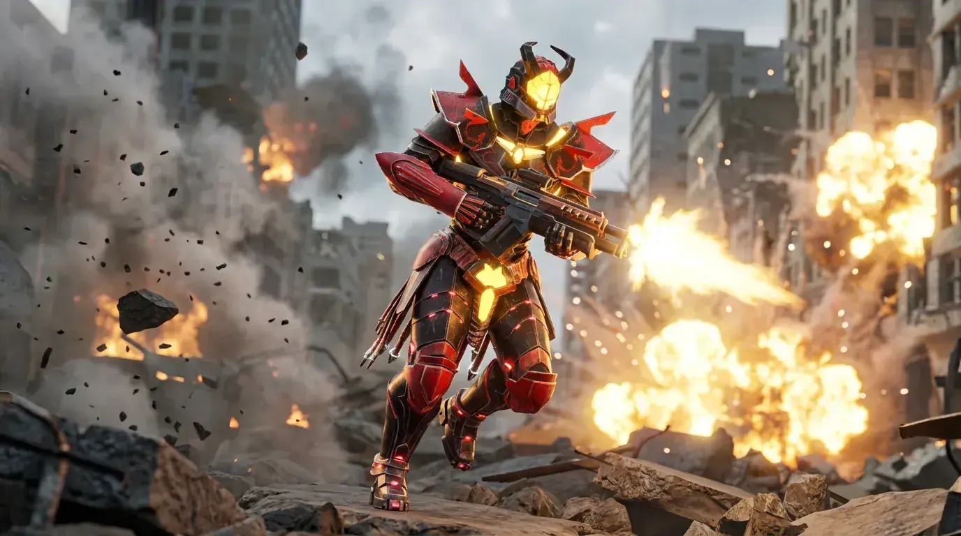 Burner Medium variant 2