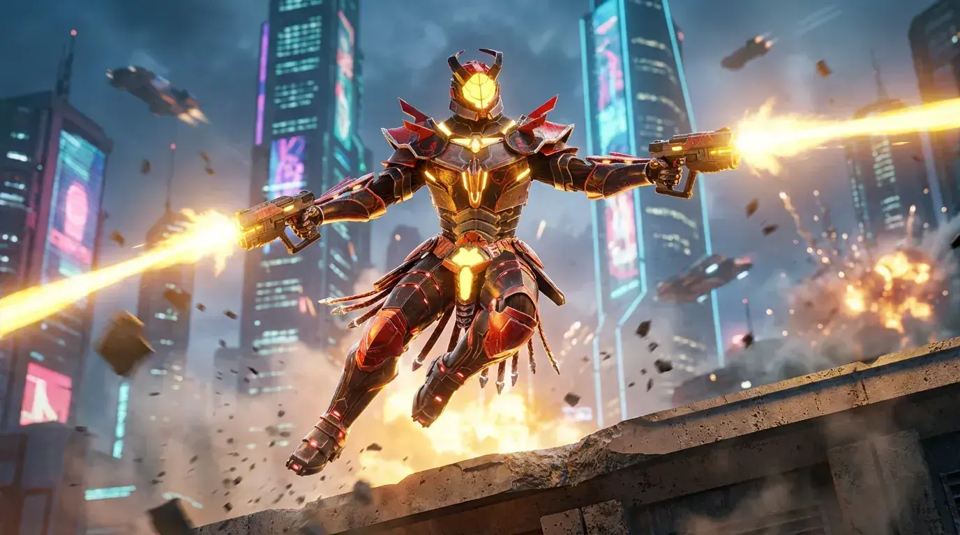 Burner Medium variant 3