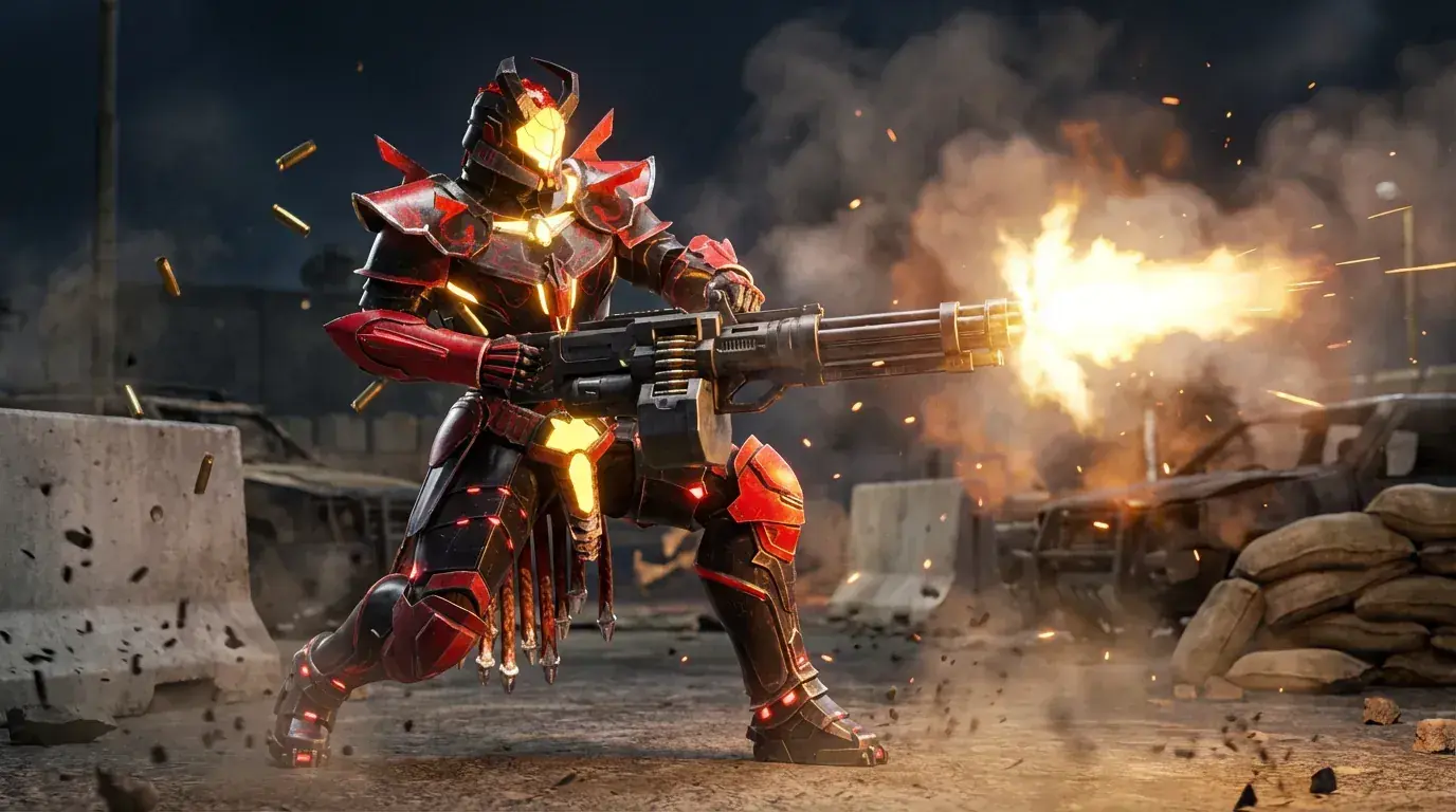 Burner Medium variant 4