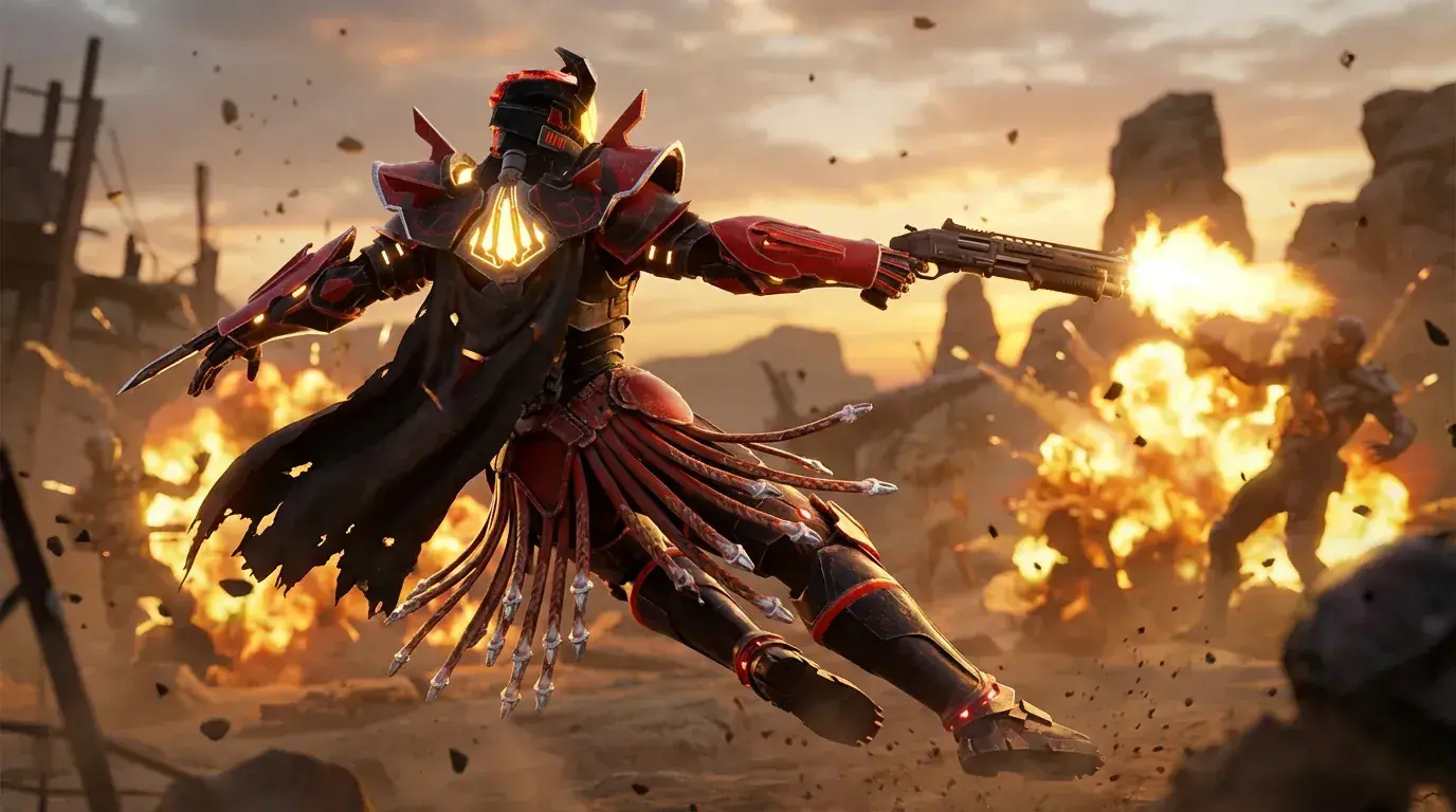 Burner Medium variant 5