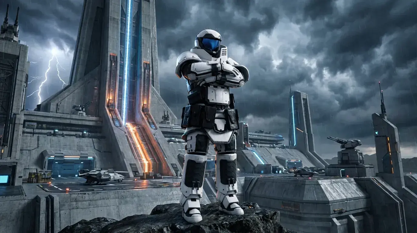 Cyber Heavy variant 6