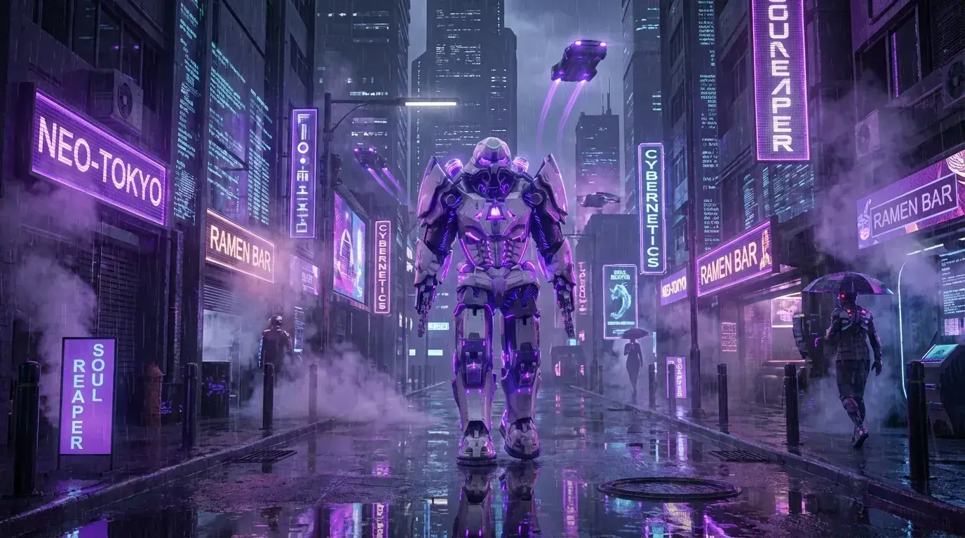 Roboter Heavy variant 2