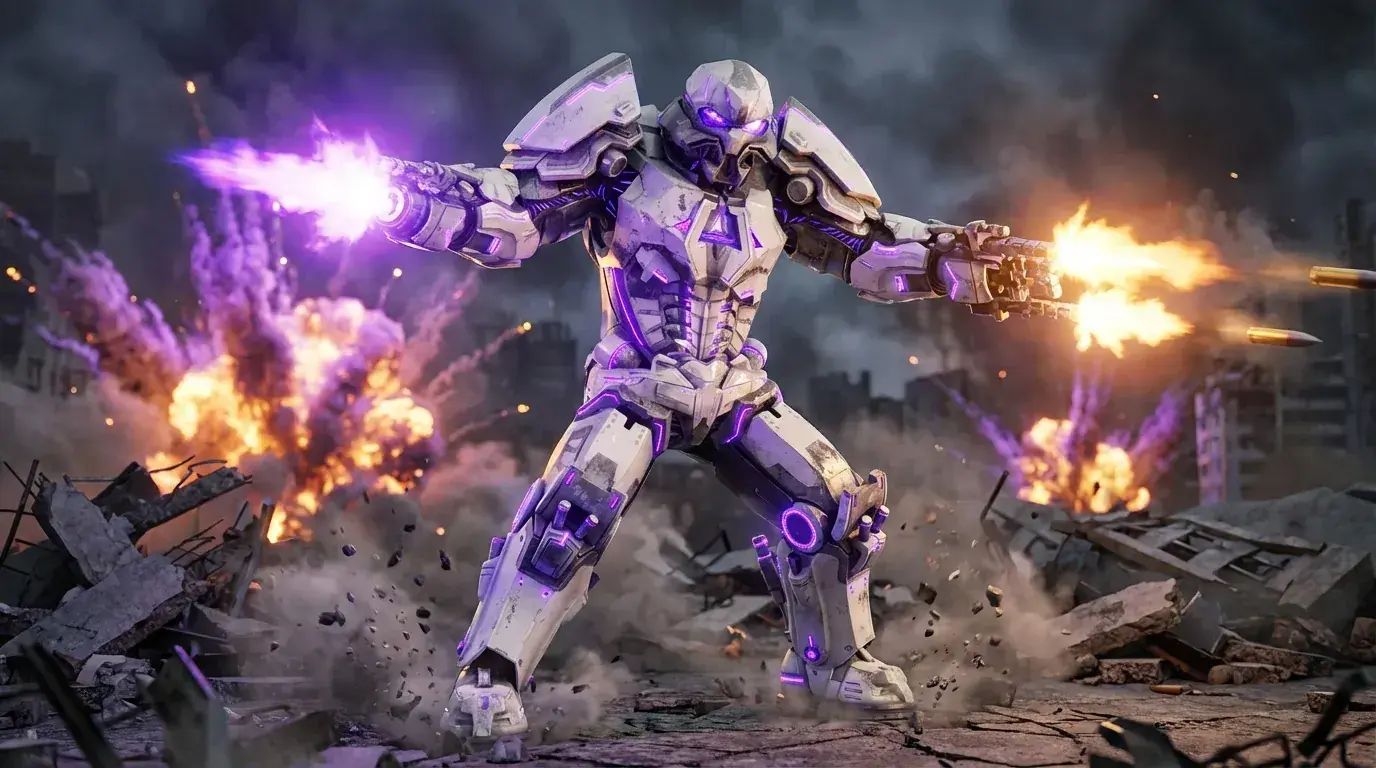 Roboter Heavy variant 3