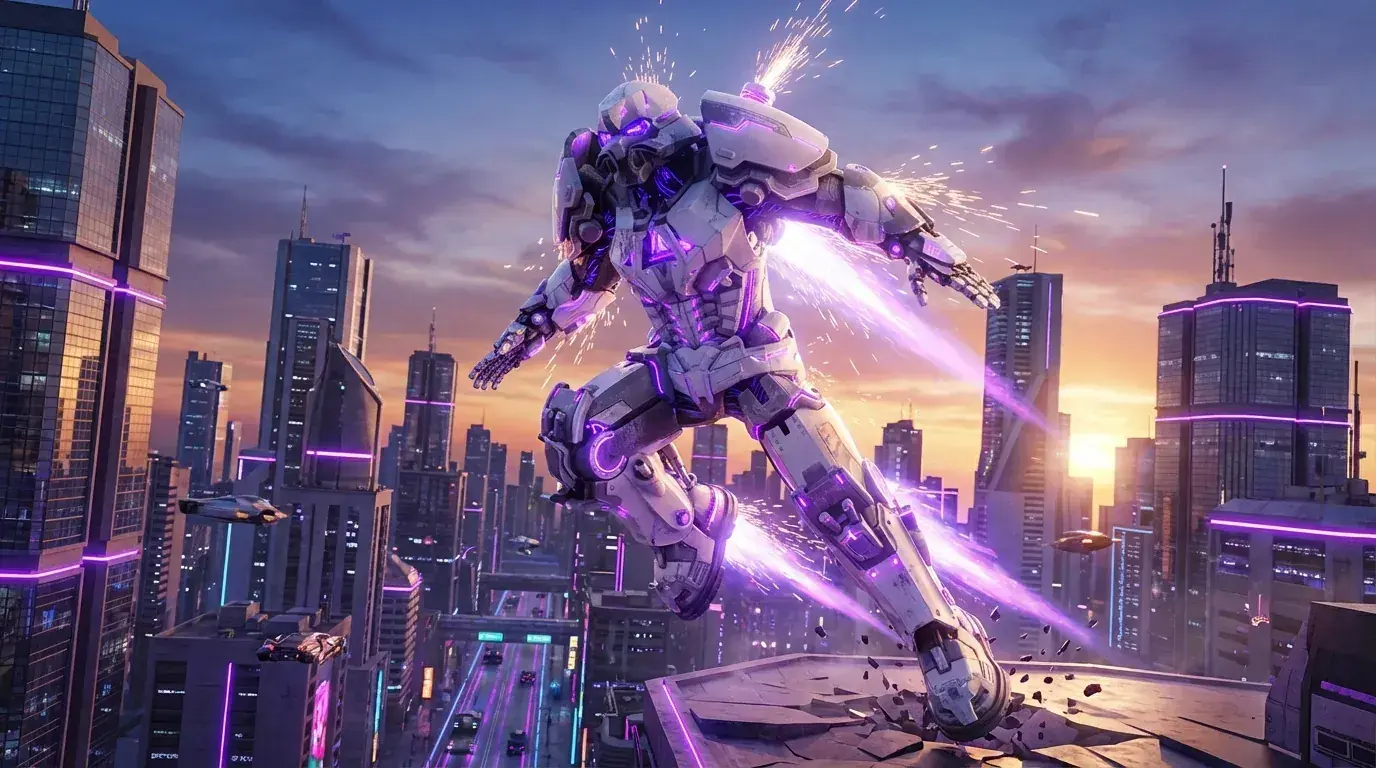 Roboter Heavy variant 4