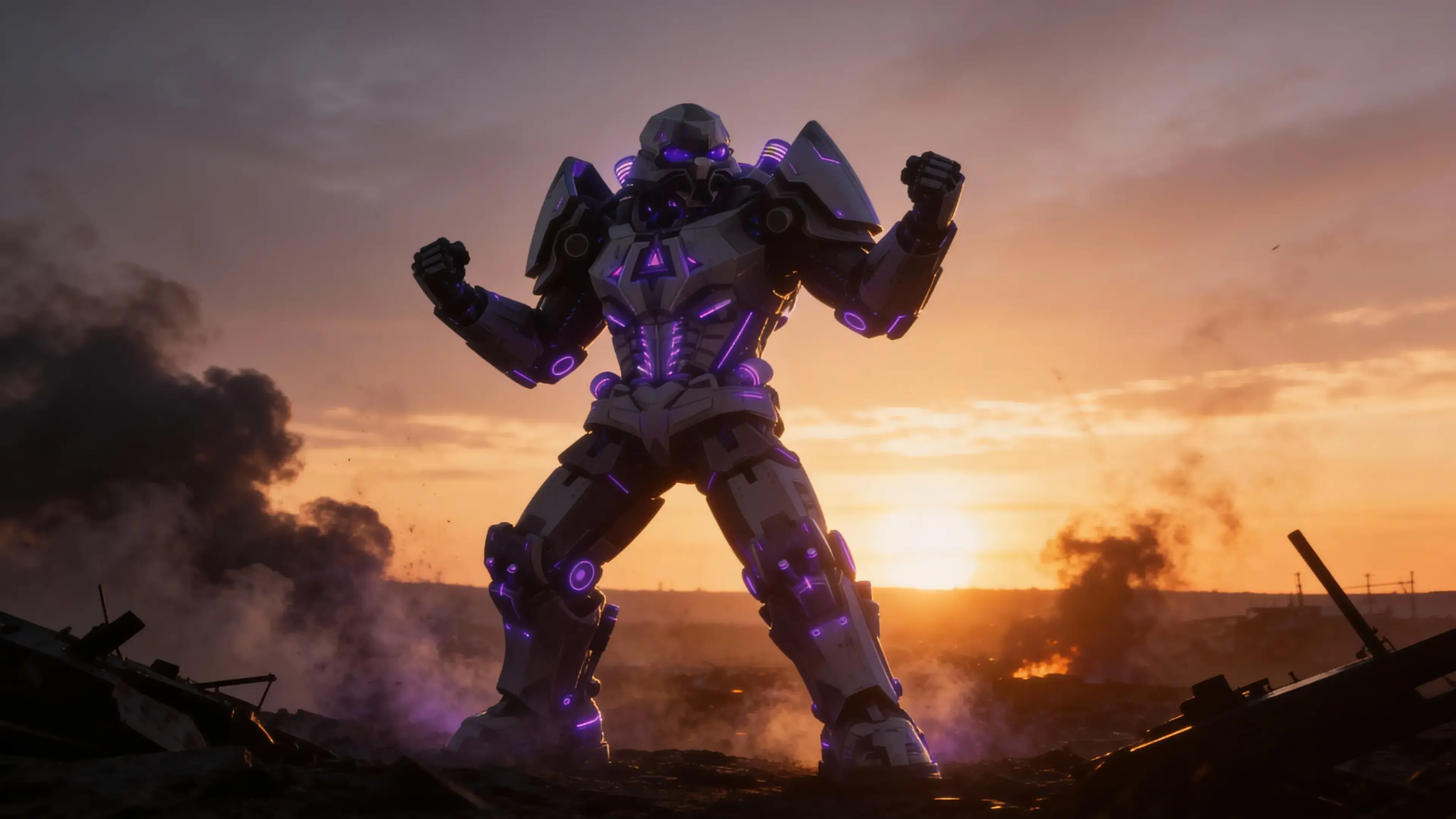 Roboter Heavy variant 5