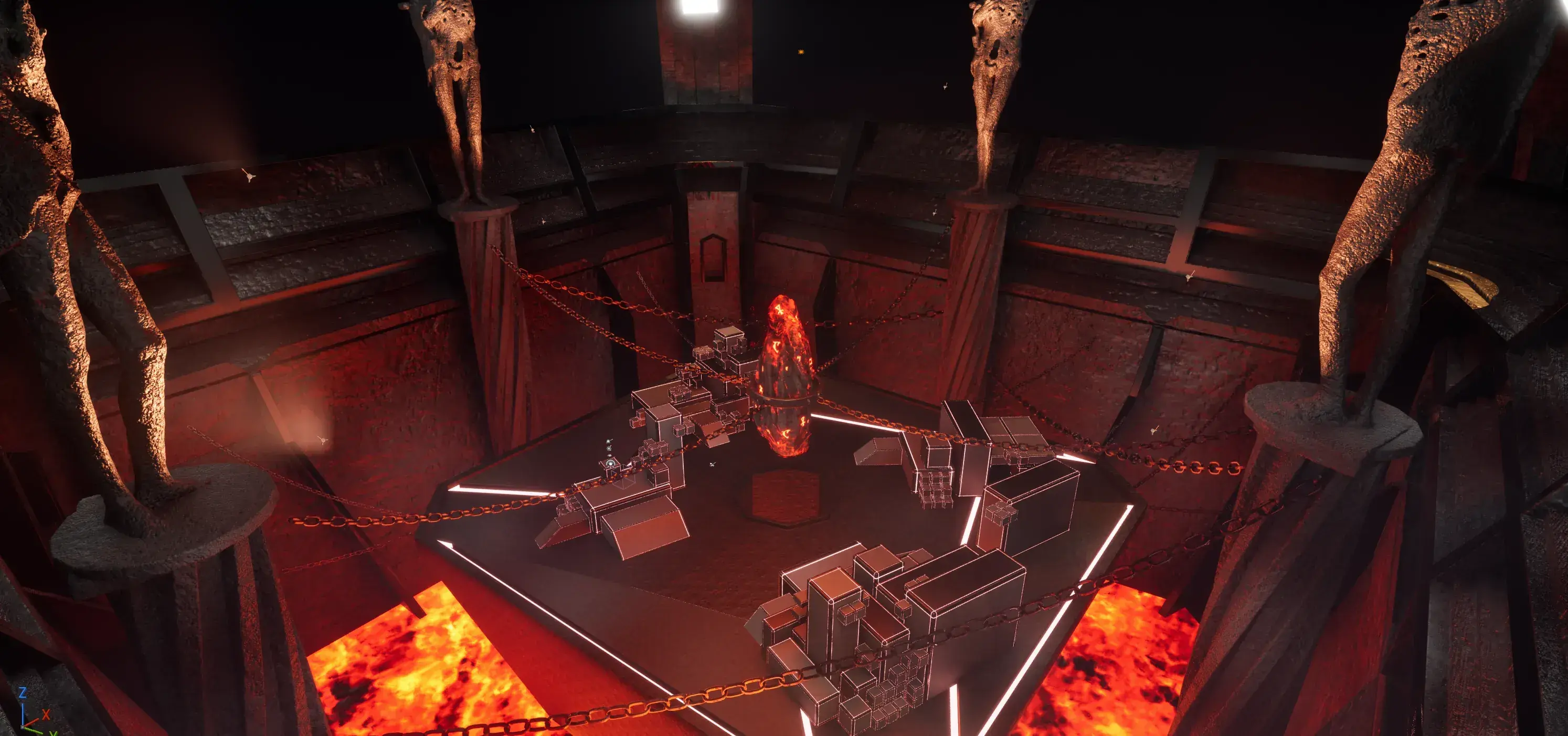 Inferno Pit - View 1