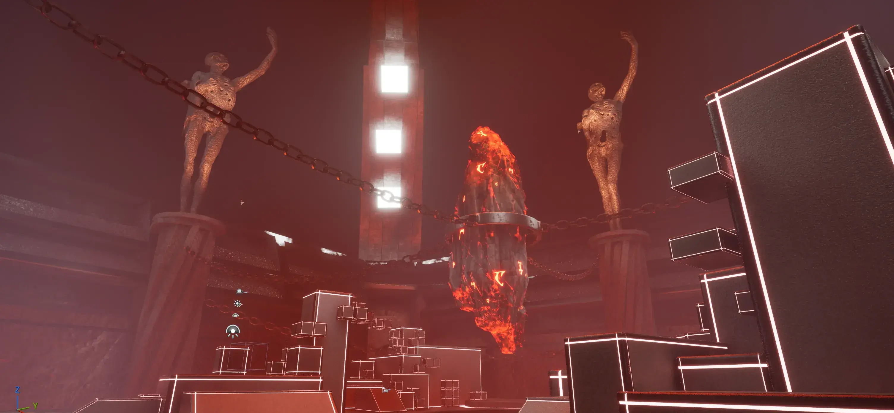 Inferno Pit - View 2