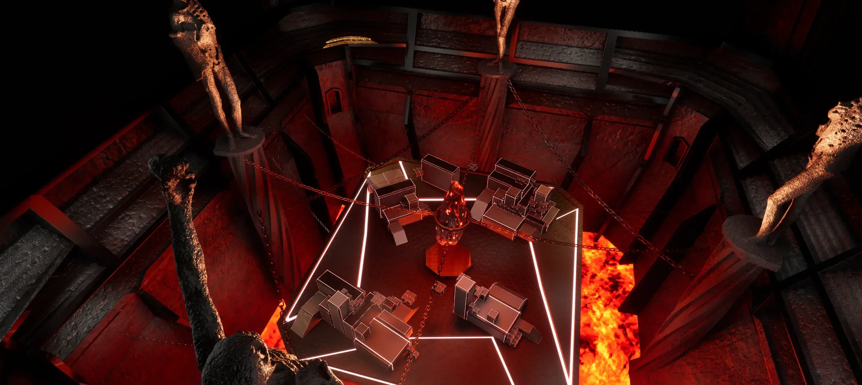 Inferno Pit - View 3