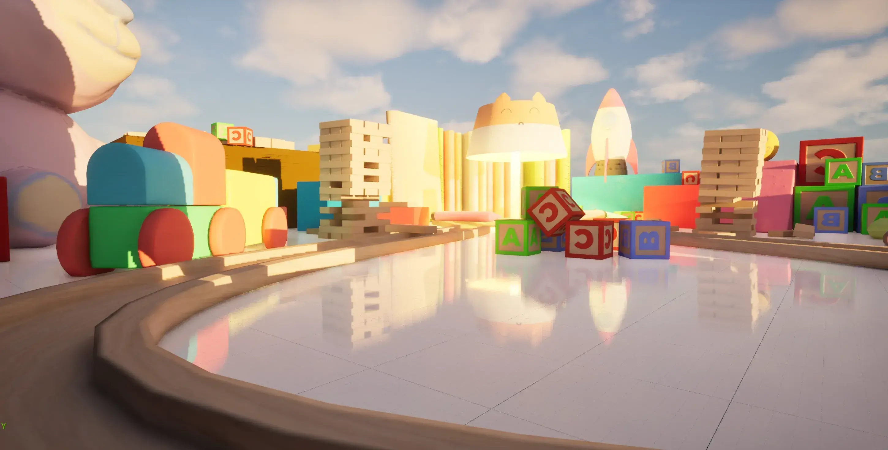 Toy Town - View 1