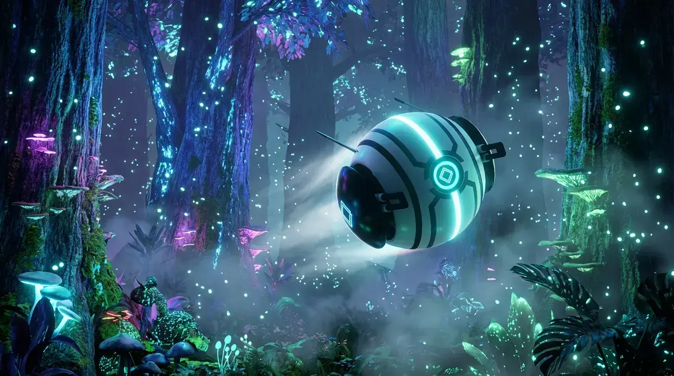 Cyber Drone variant 3