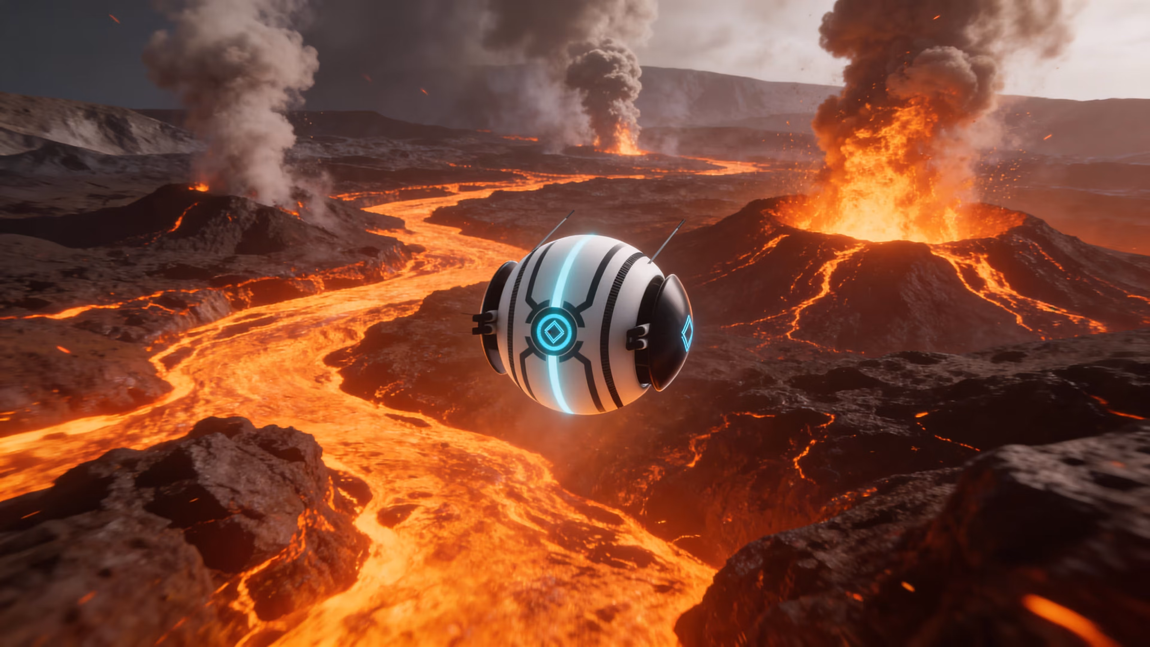 Cyber Drone variant 4