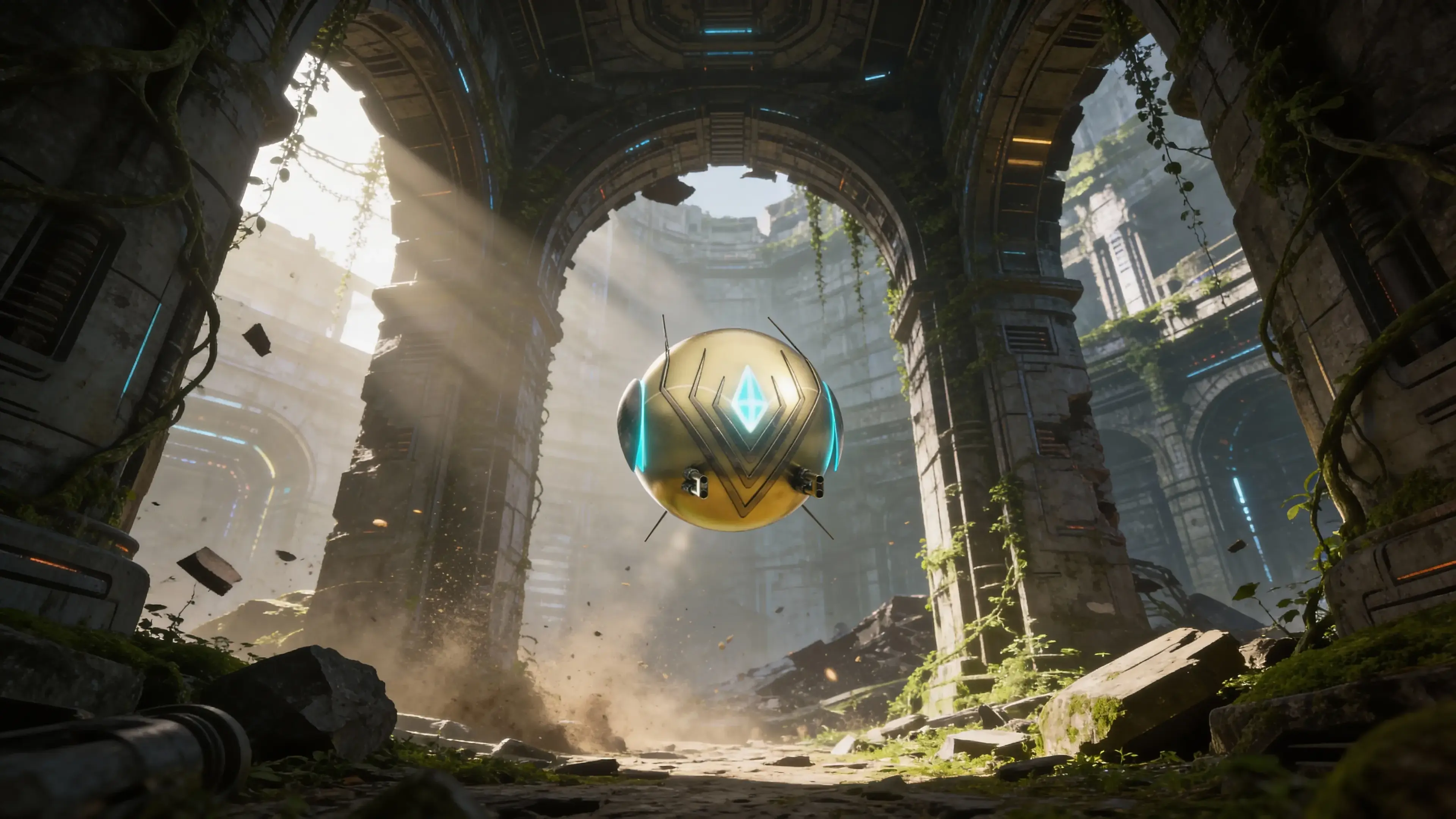 Goldboi Drone variant 3