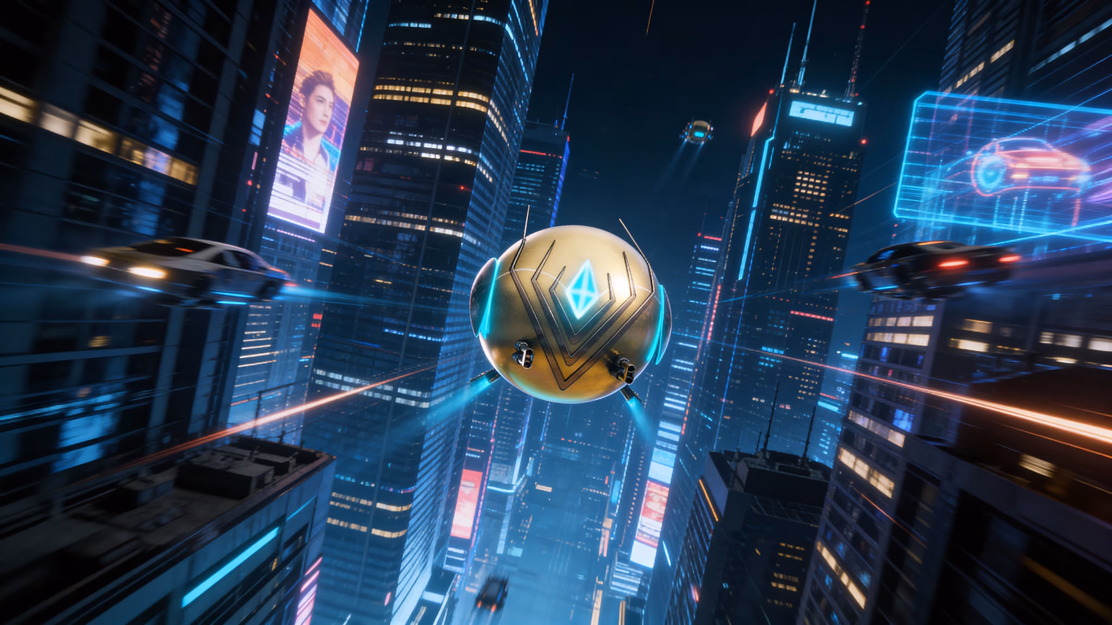 Goldboi Drone variant 5