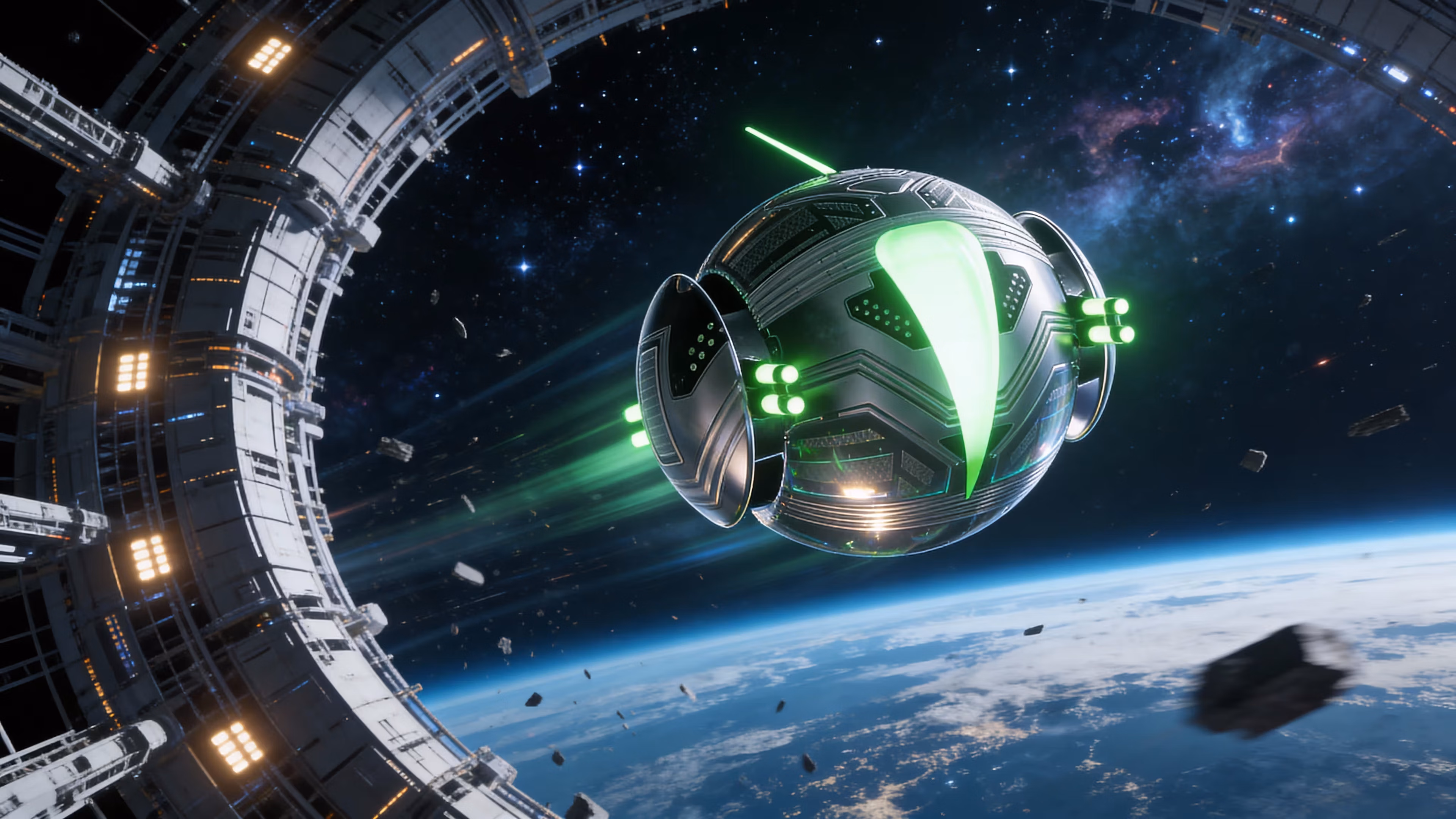 Matrix Drone variant 4