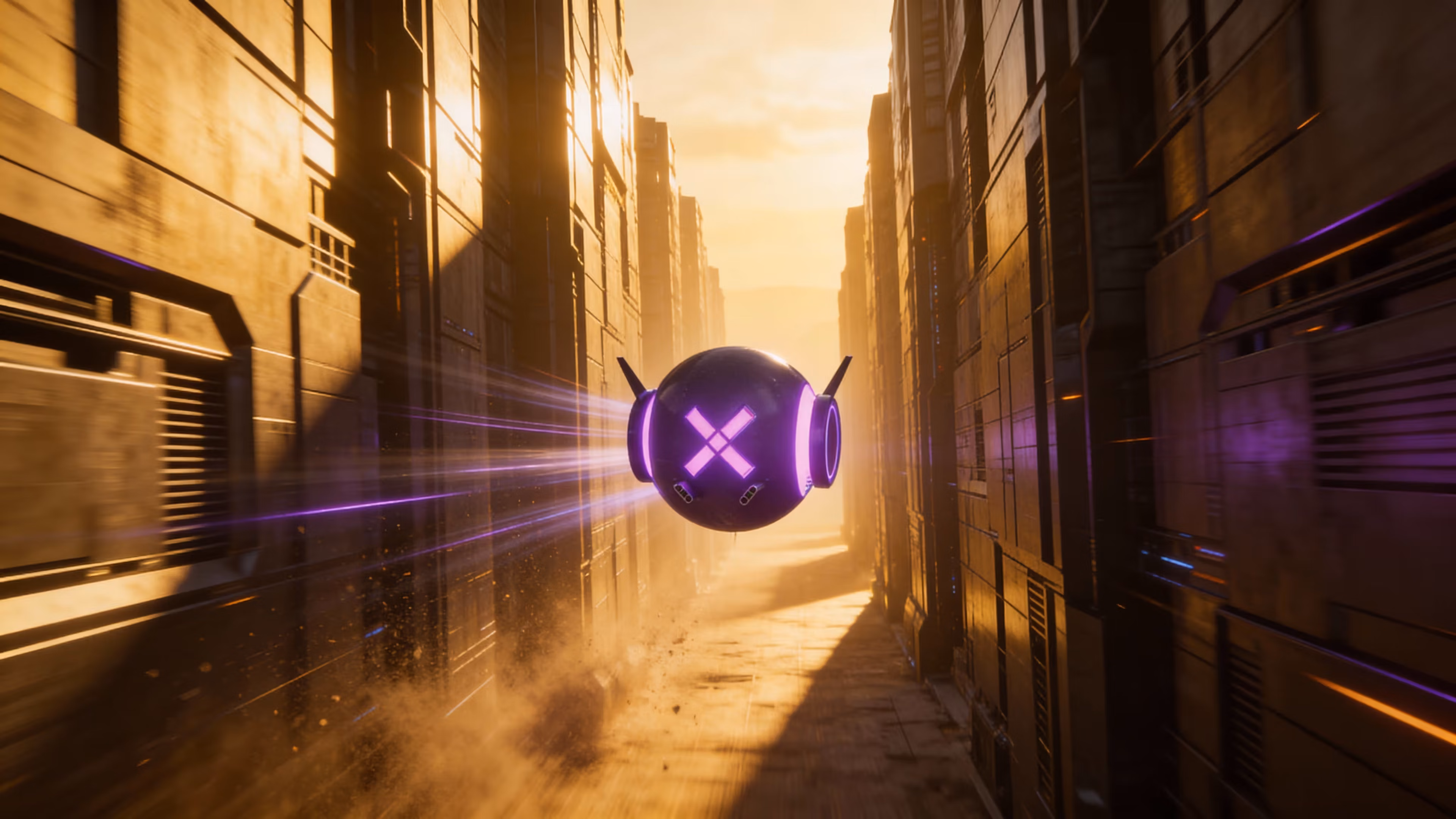 Roboter Drone variant 5