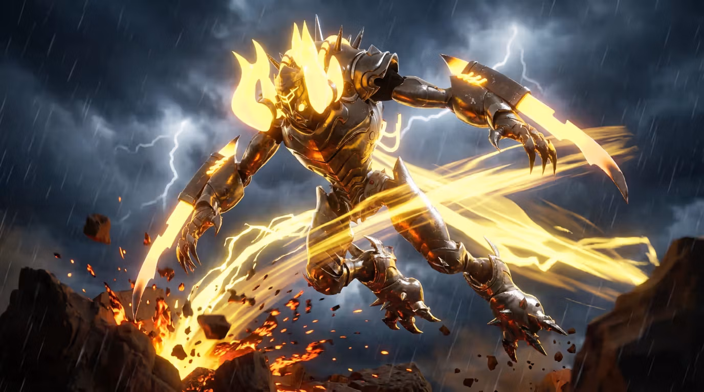 Burner Destructor variant 2