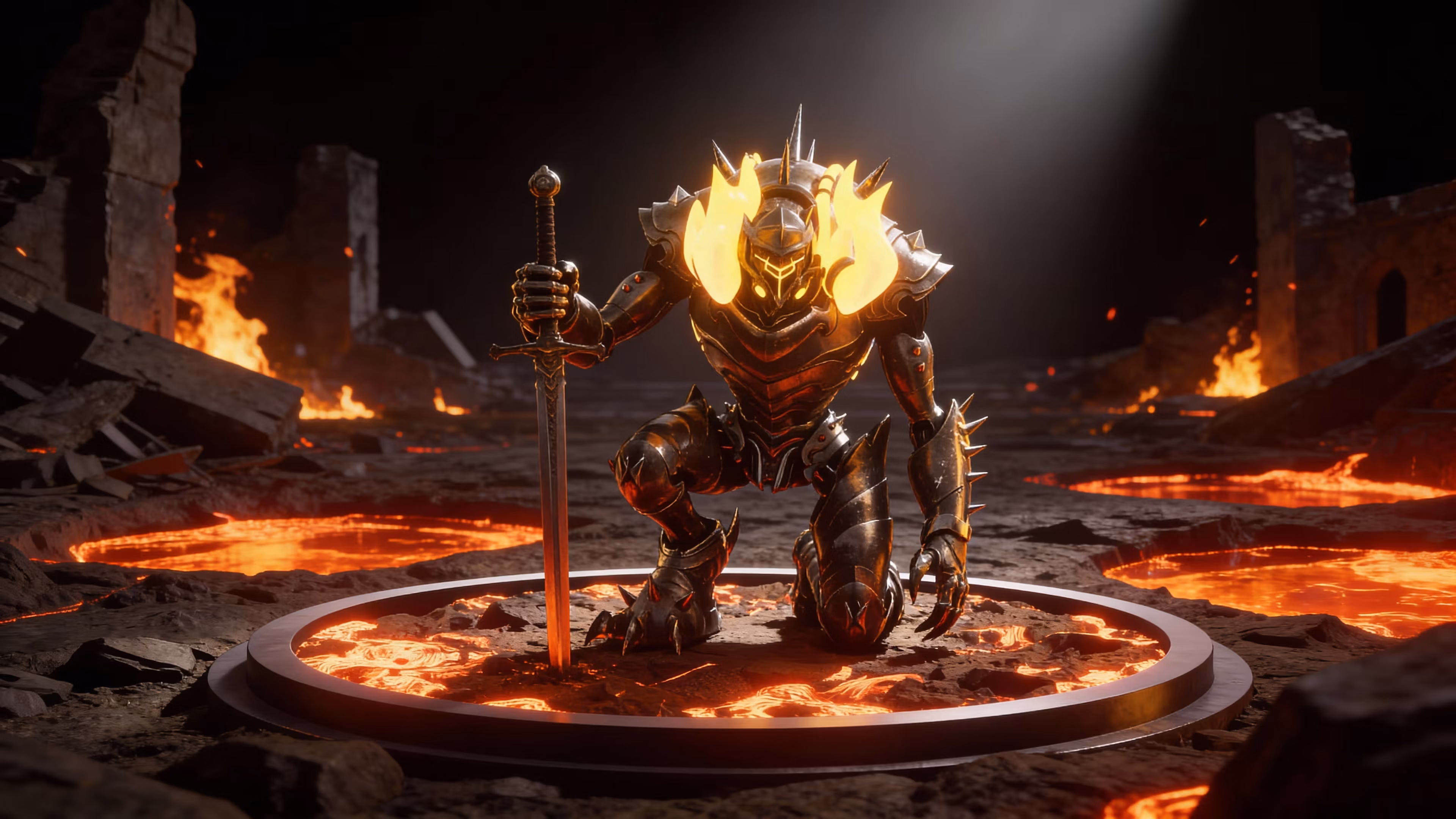 Burner Destructor variant 4