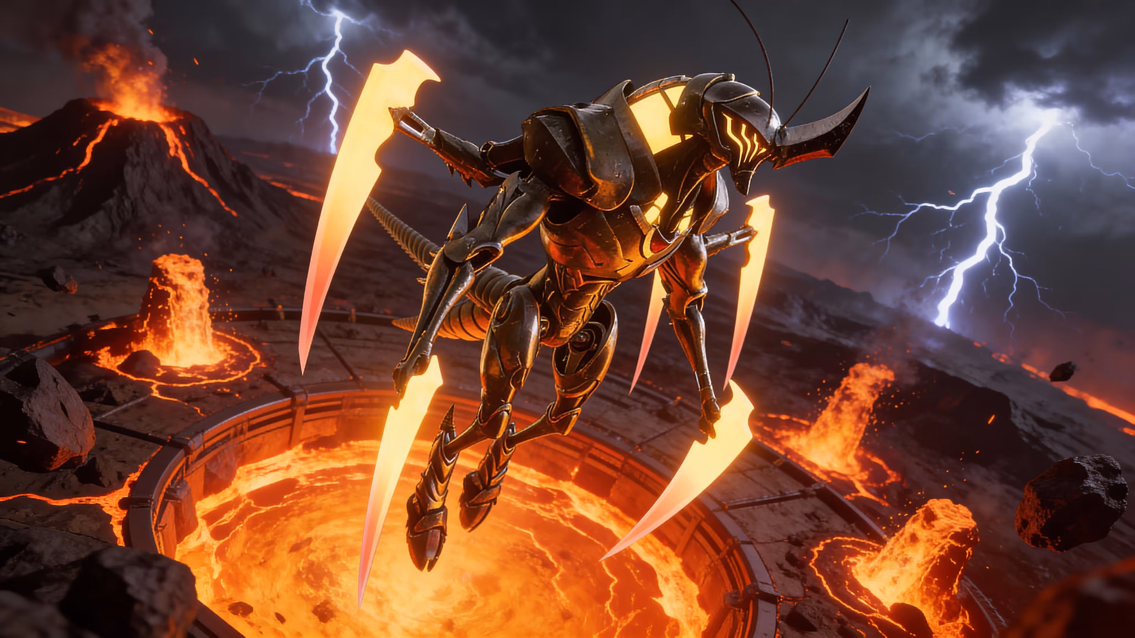 Burner Mantis variant 3