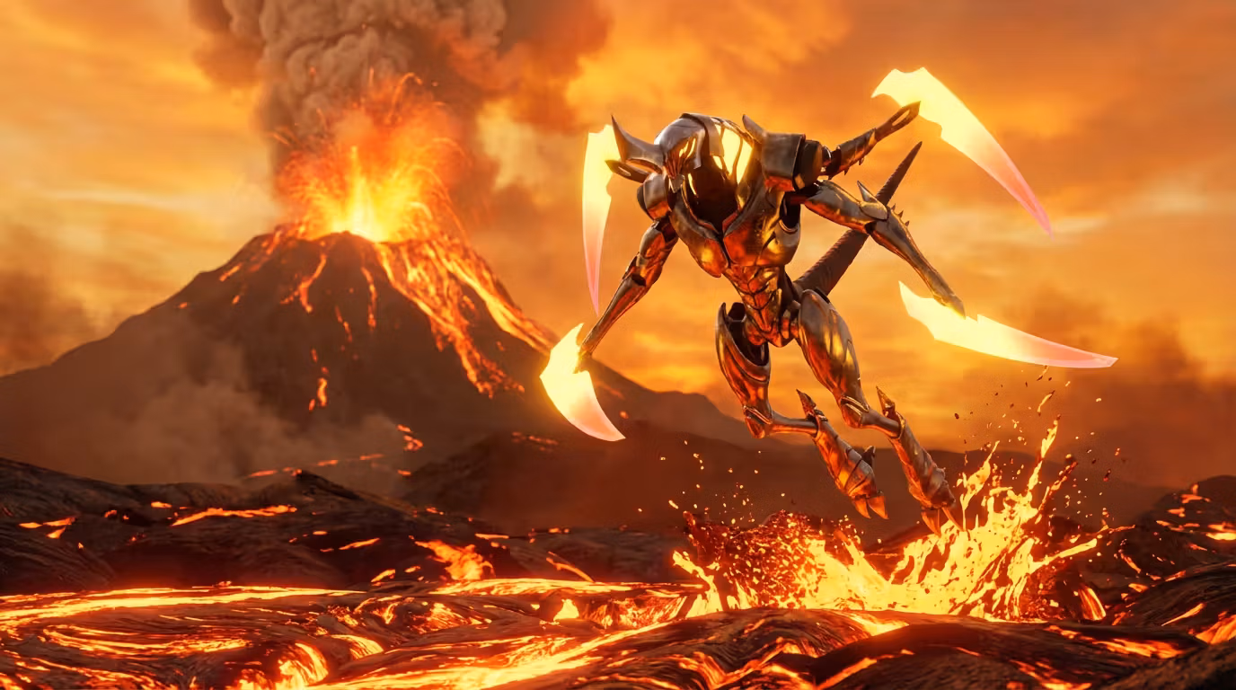 Burner Mantis variant 4