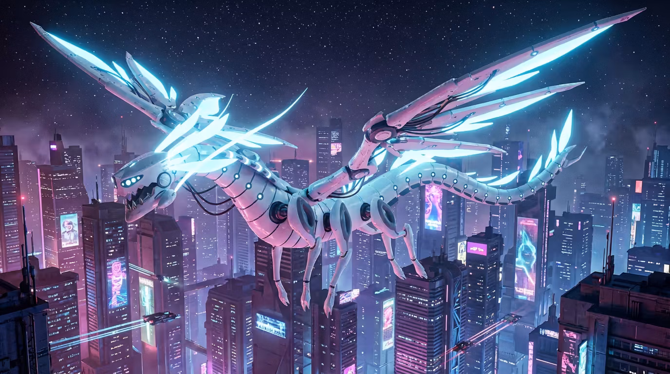 Celestial Dragnor variant 2