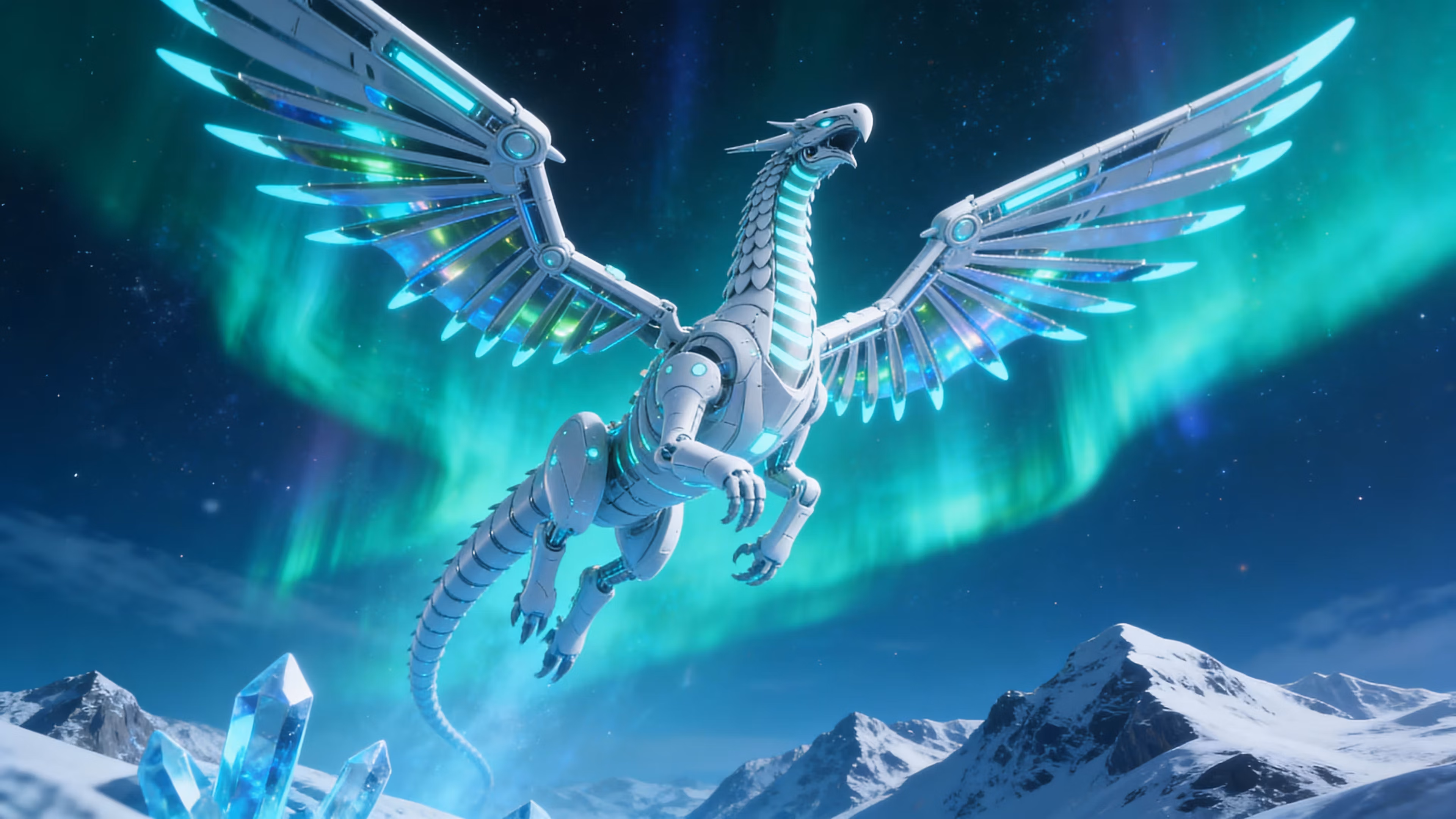 Celestial Falcoz variant 2