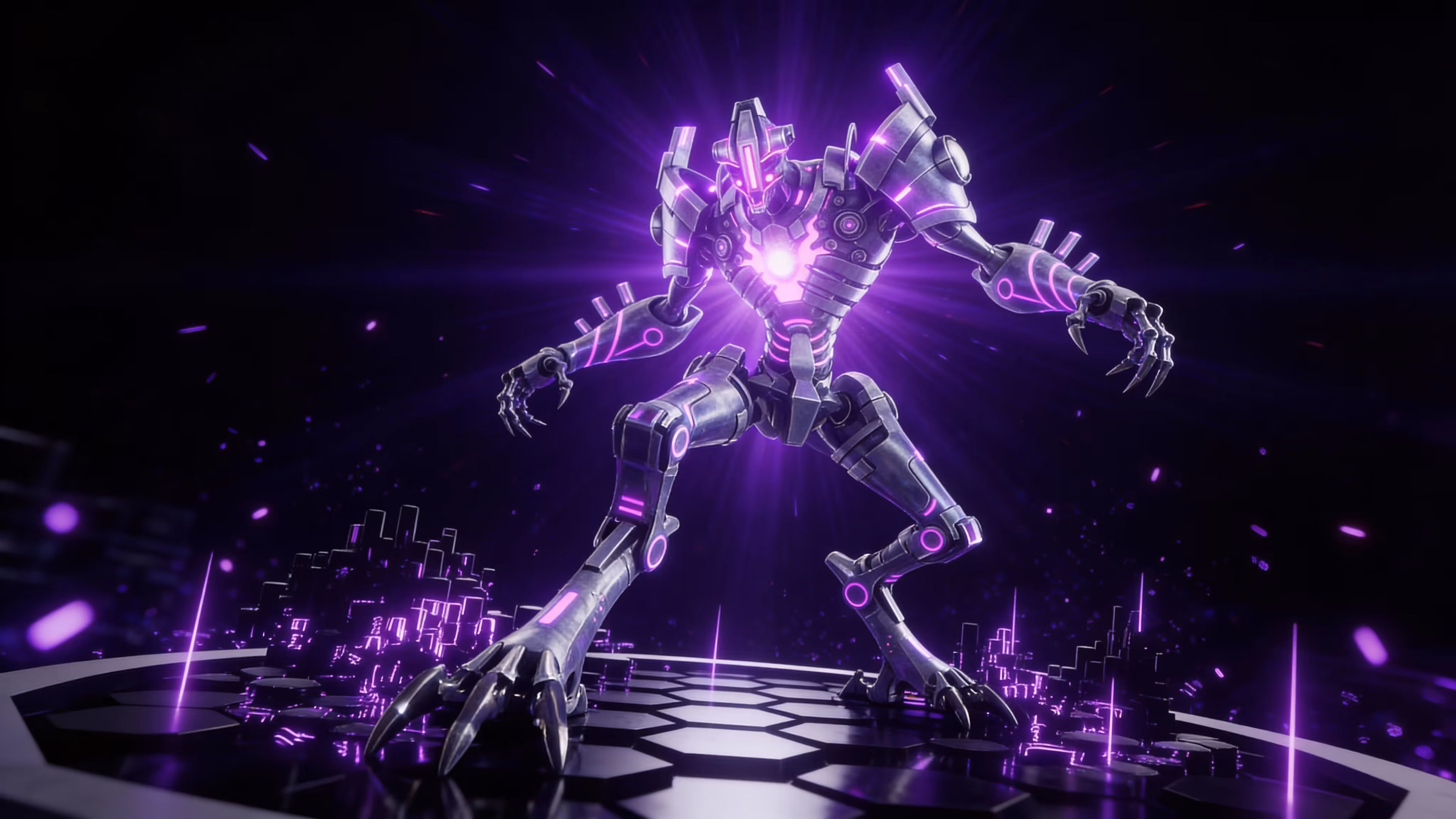 Roboter Hrektion variant 4