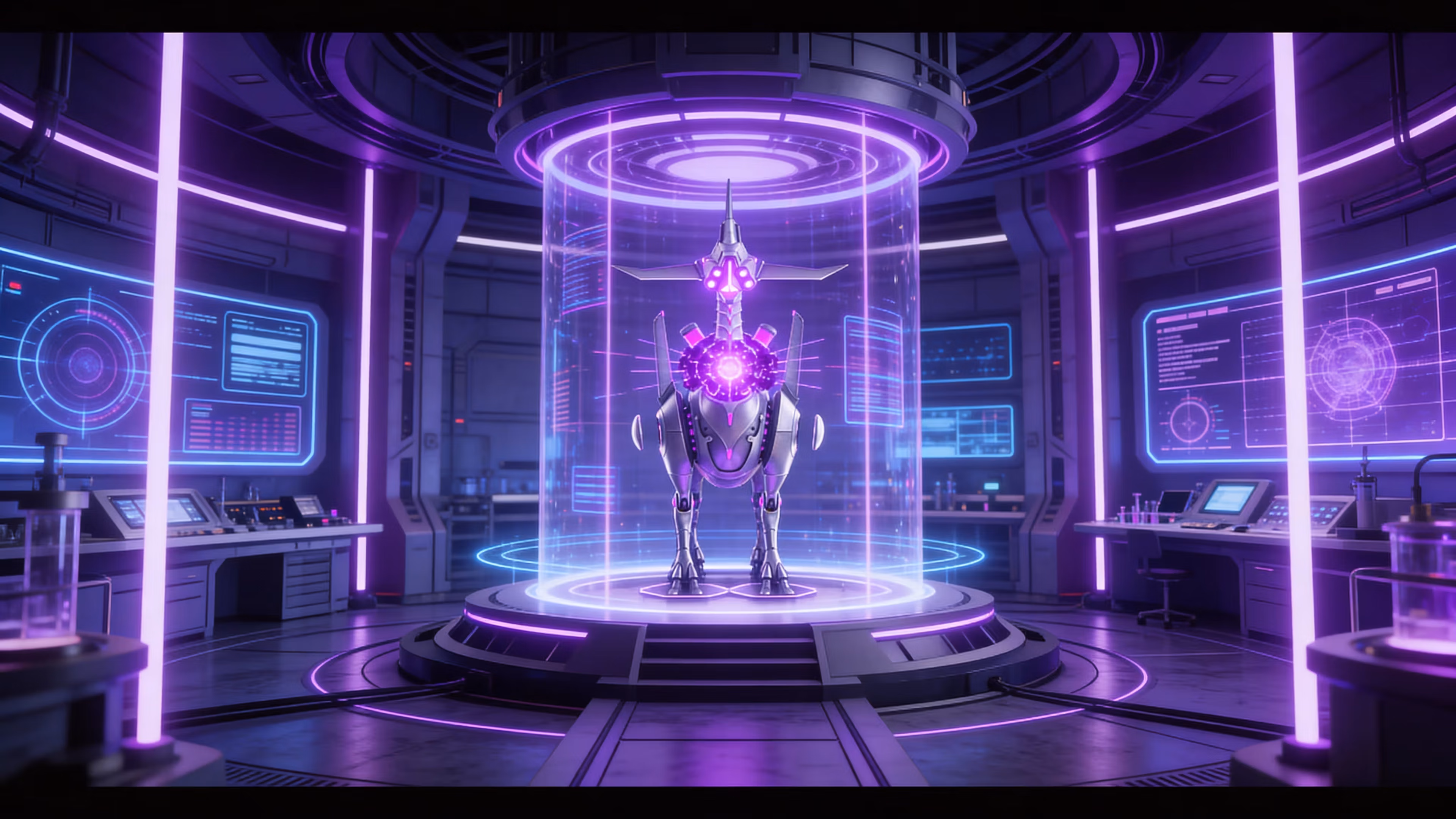 Roboter Pronghar variant 2