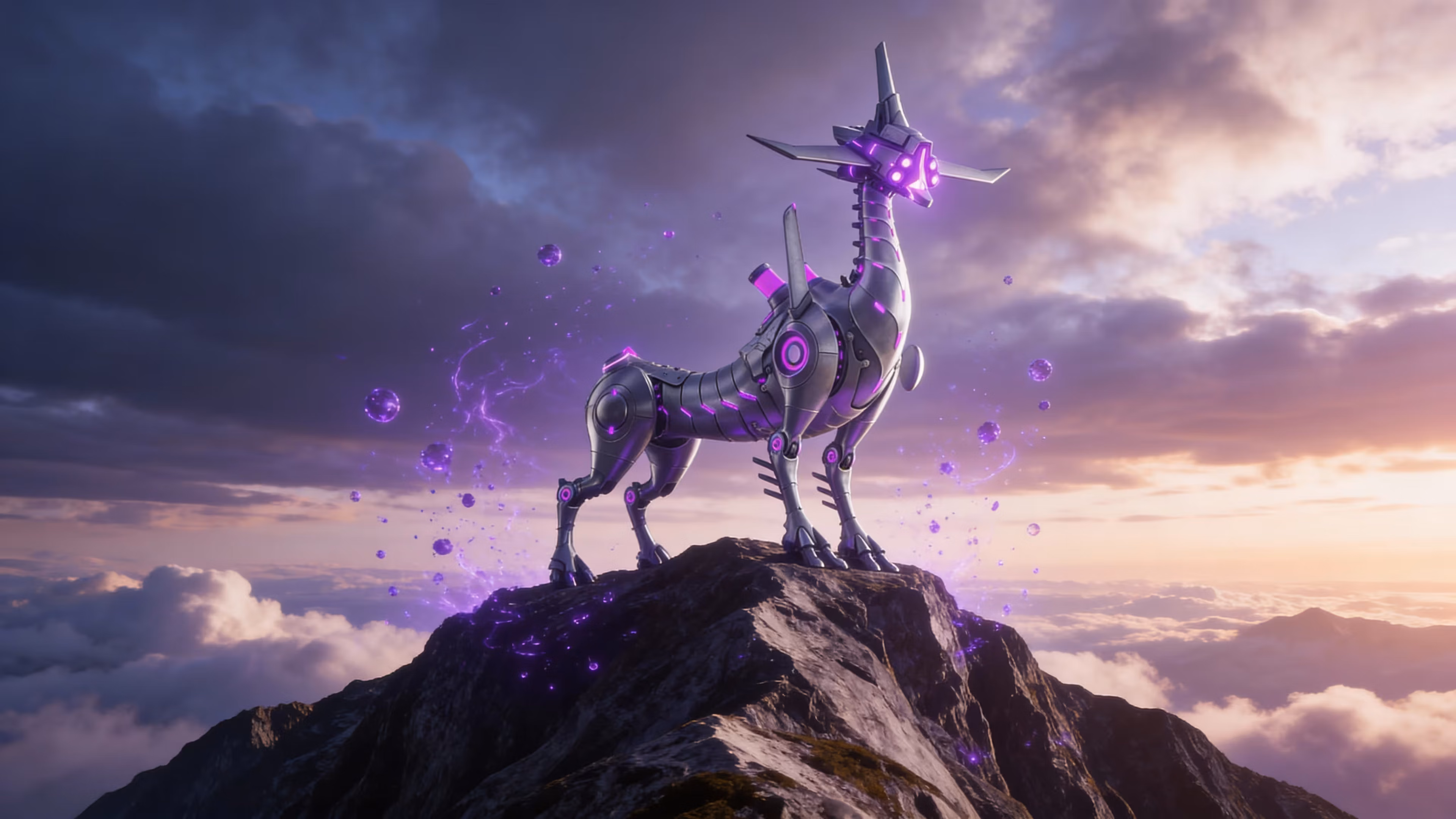 Roboter Pronghar variant 3