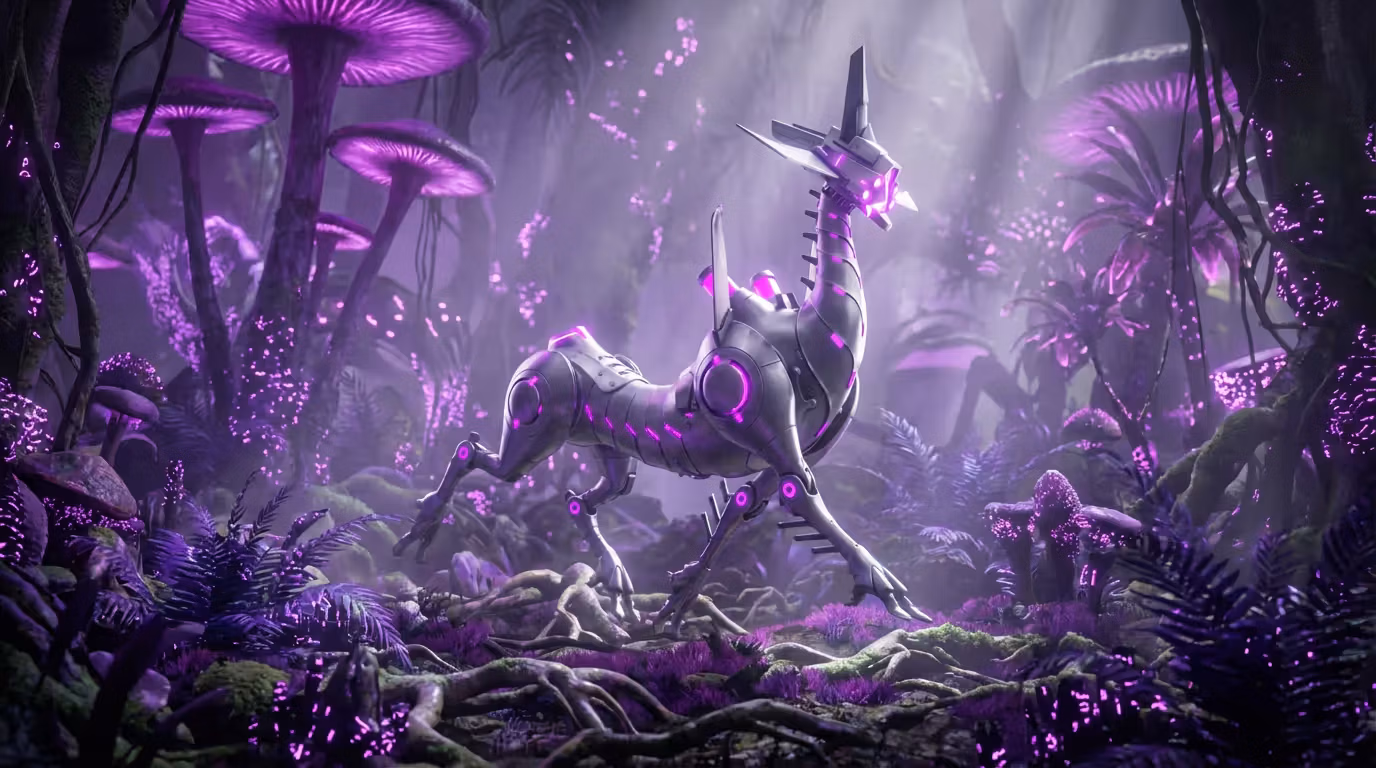 Roboter Pronghar variant 4