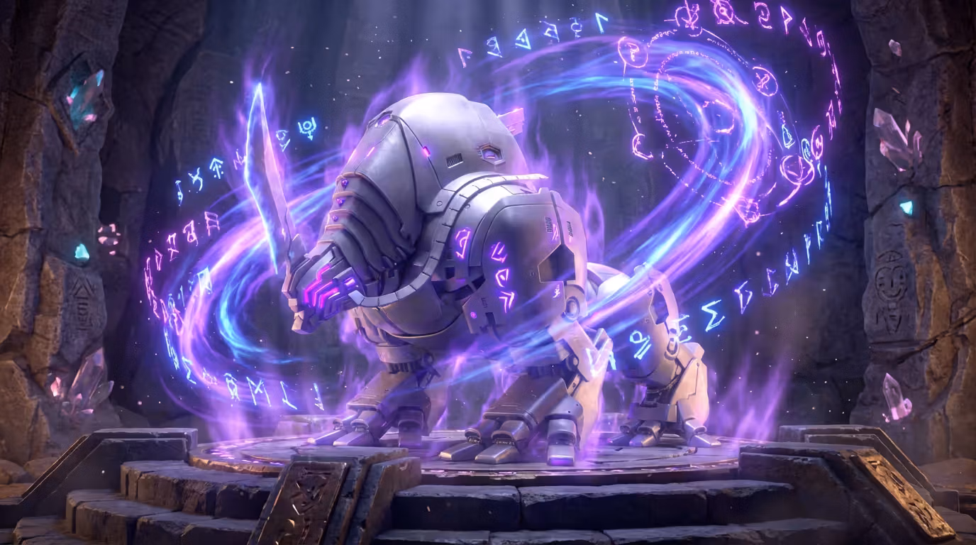 Roboter Rhinozor variant 3