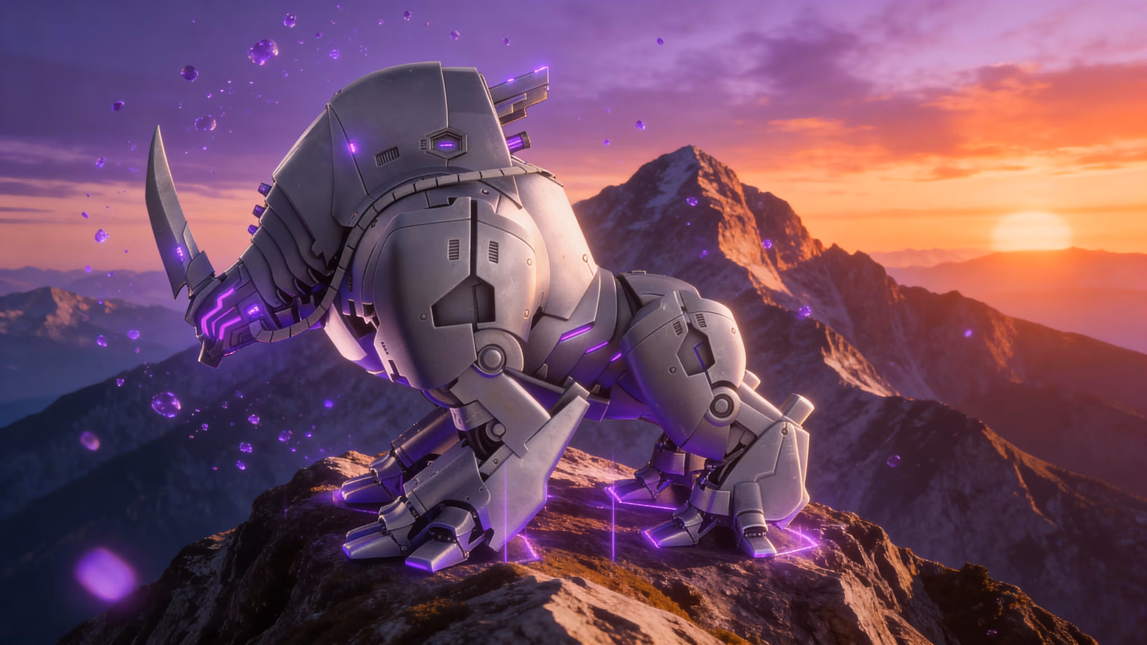 Roboter Rhinozor variant 4