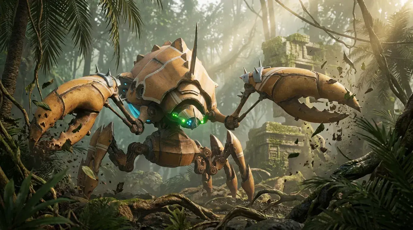 Rough Arachir variant 3