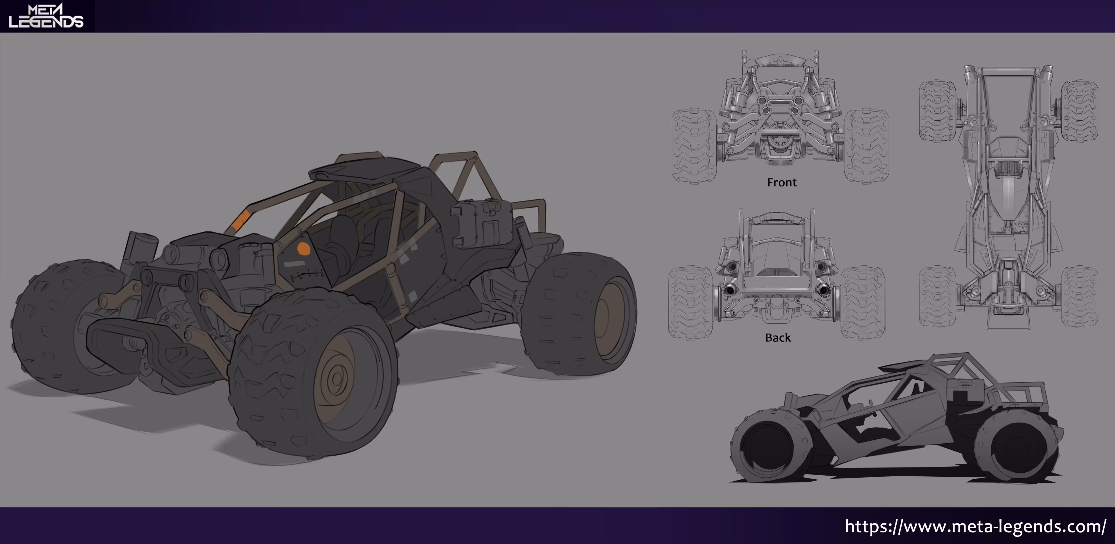 Rough Buggy Concept