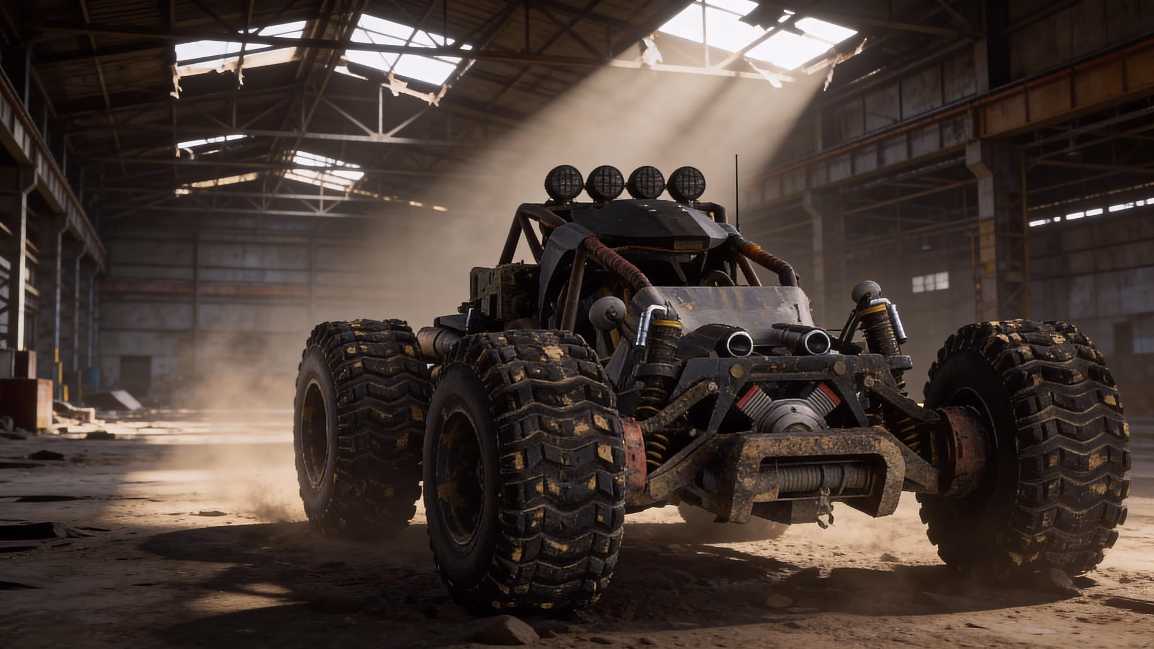 Rough Buggy variant 2