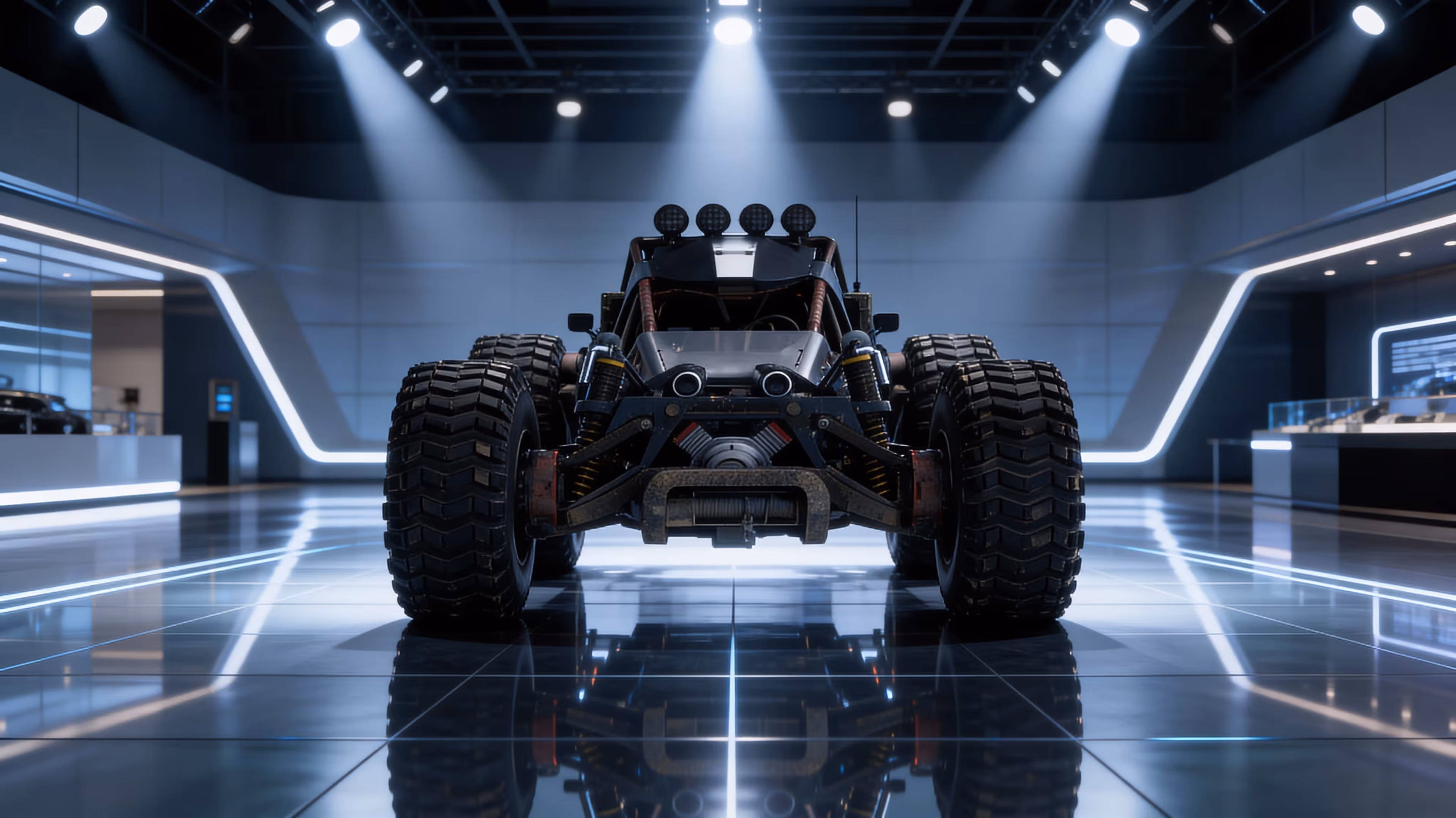 Rough Buggy variant 3