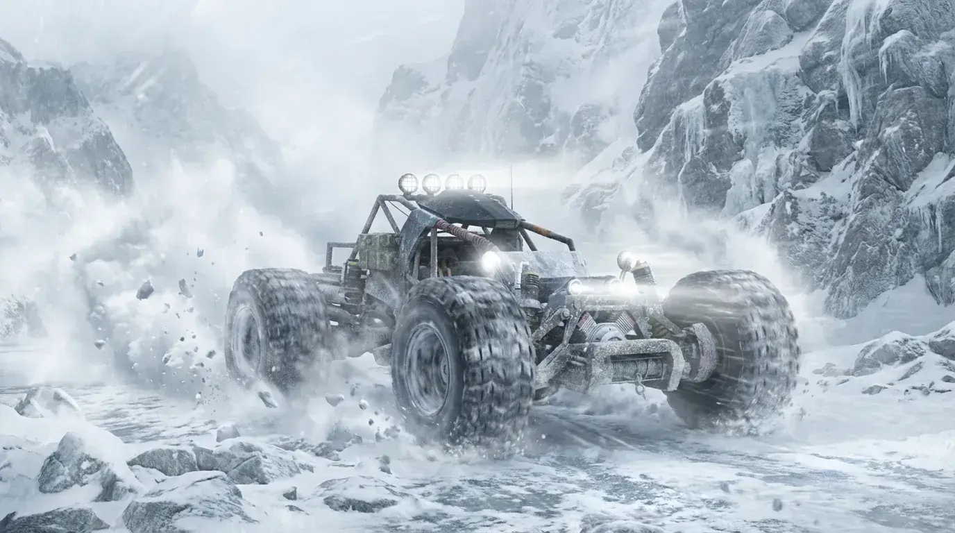 Rough Buggy variant 4