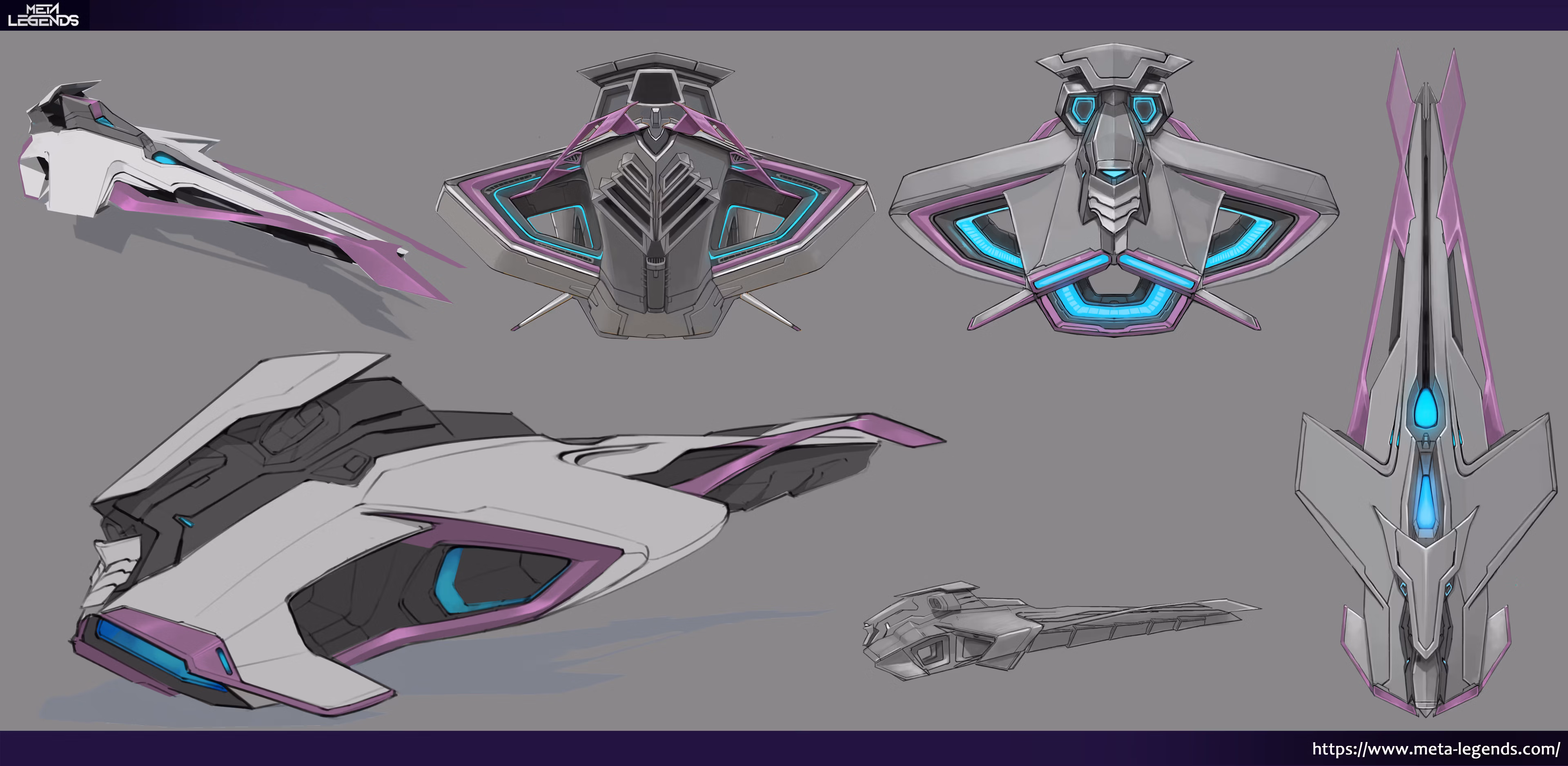 Celestial Speedster Concept
