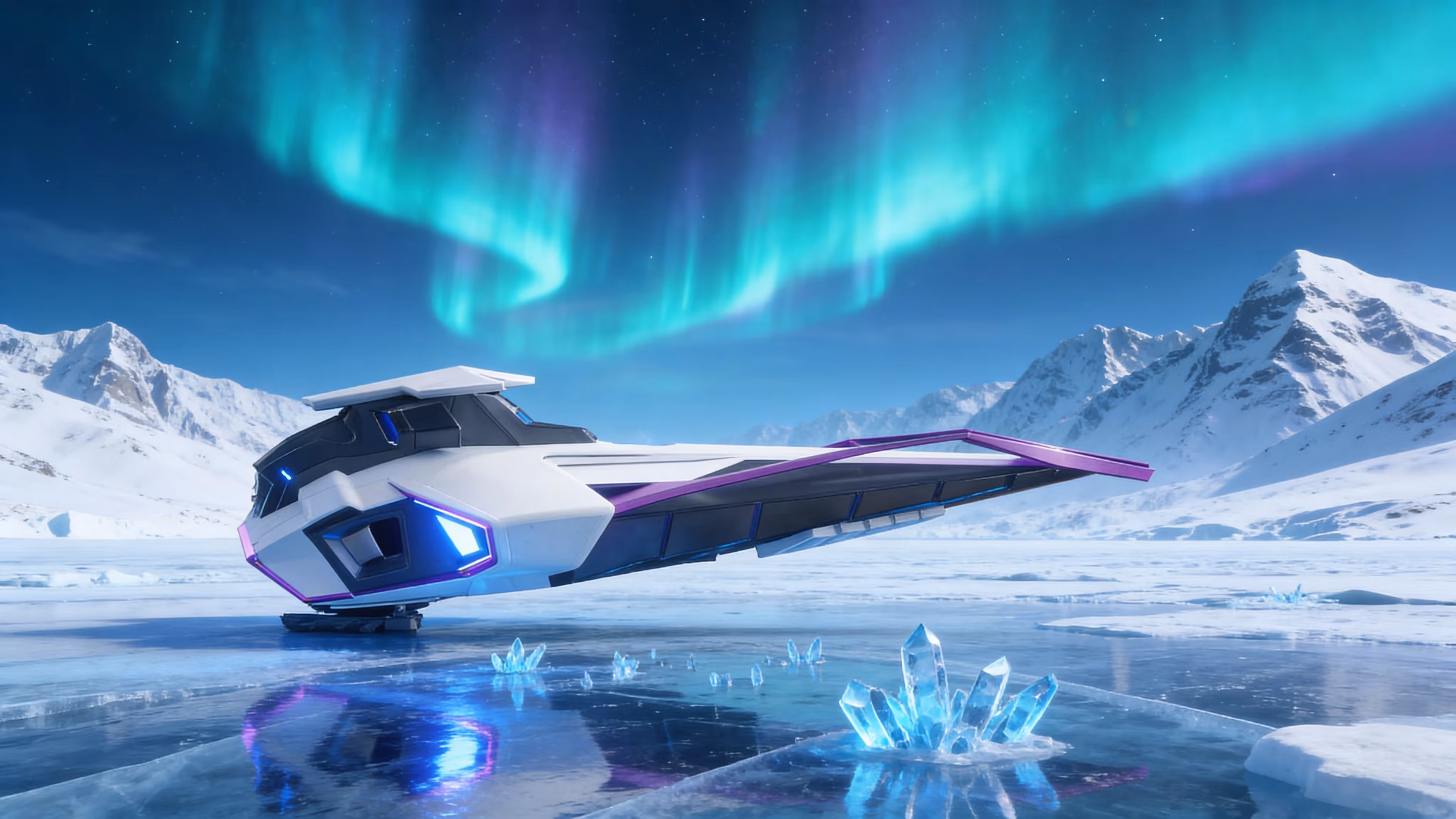 Celestial Speedster variant 4