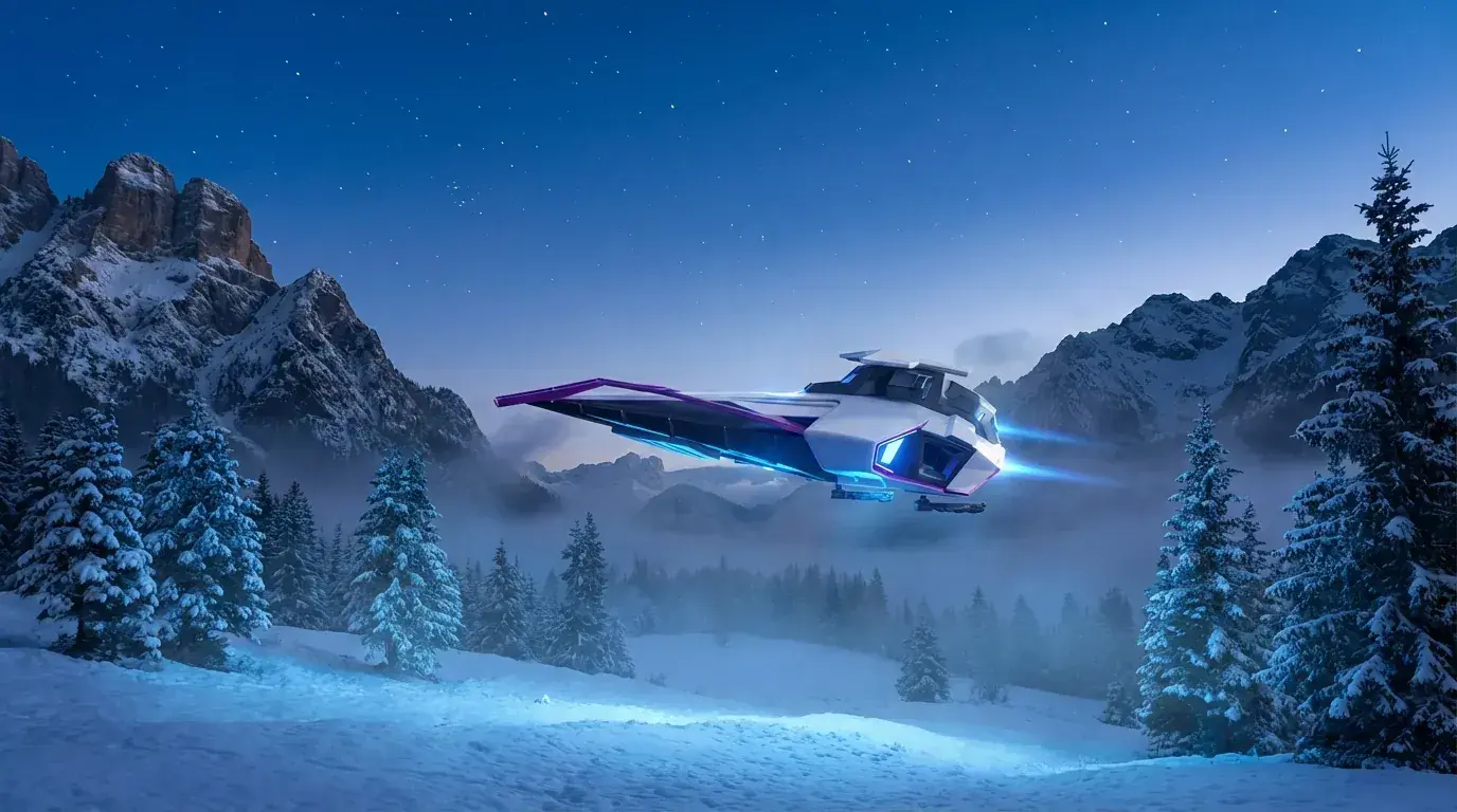 Celestial Speedster variant 5