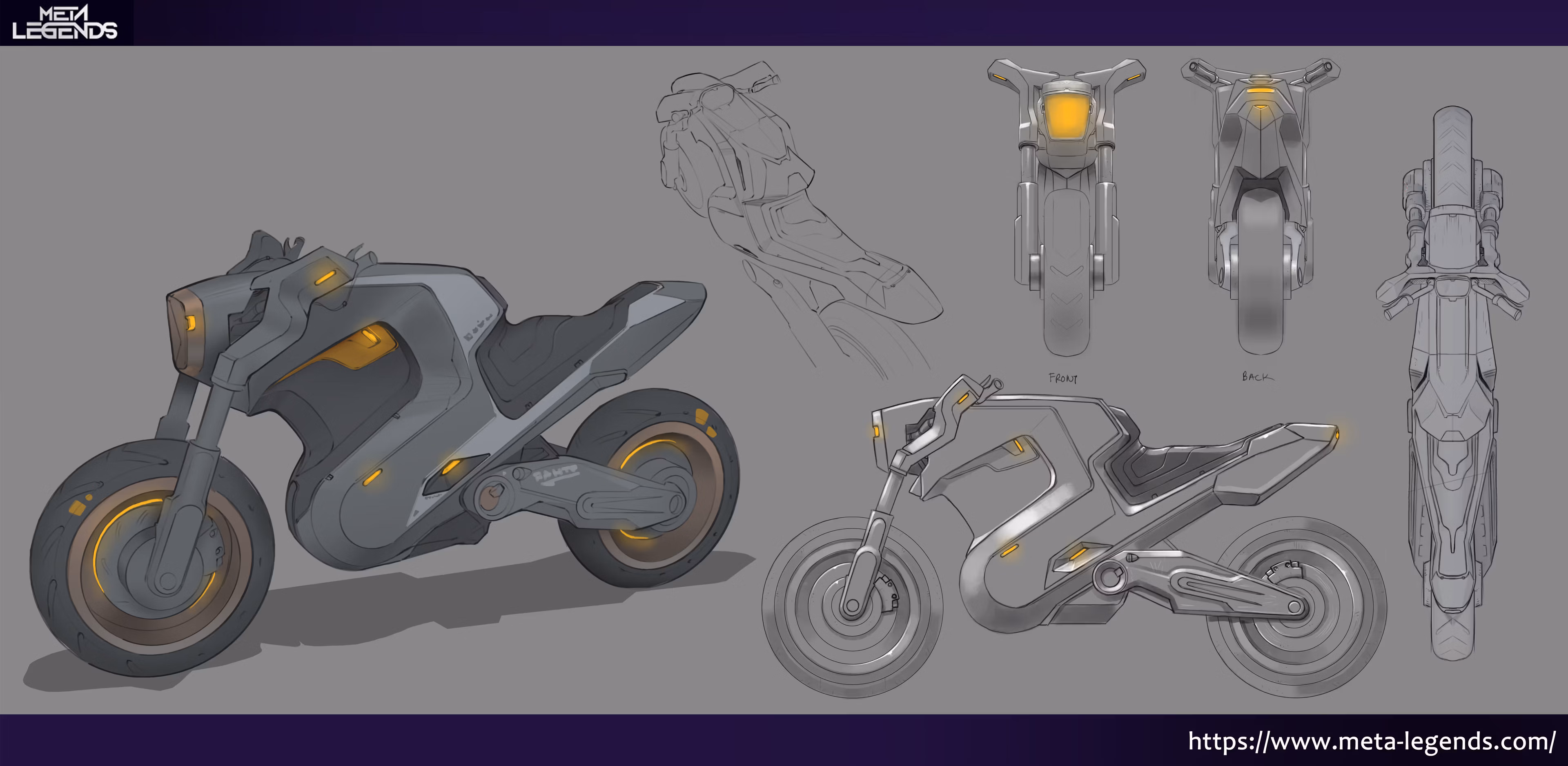 Cyber Bike Concept