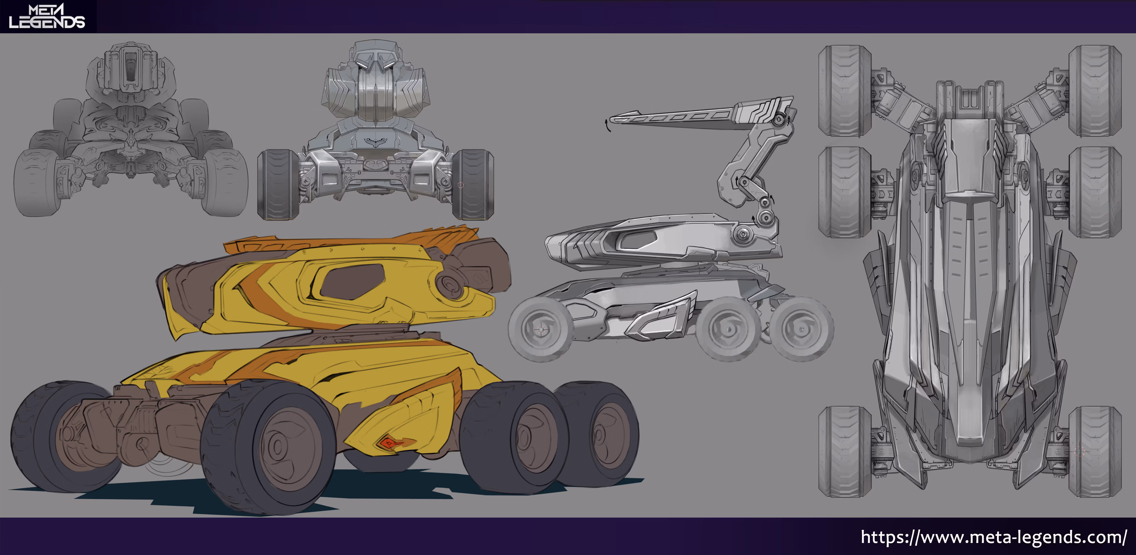 Goldboi Tank Concept