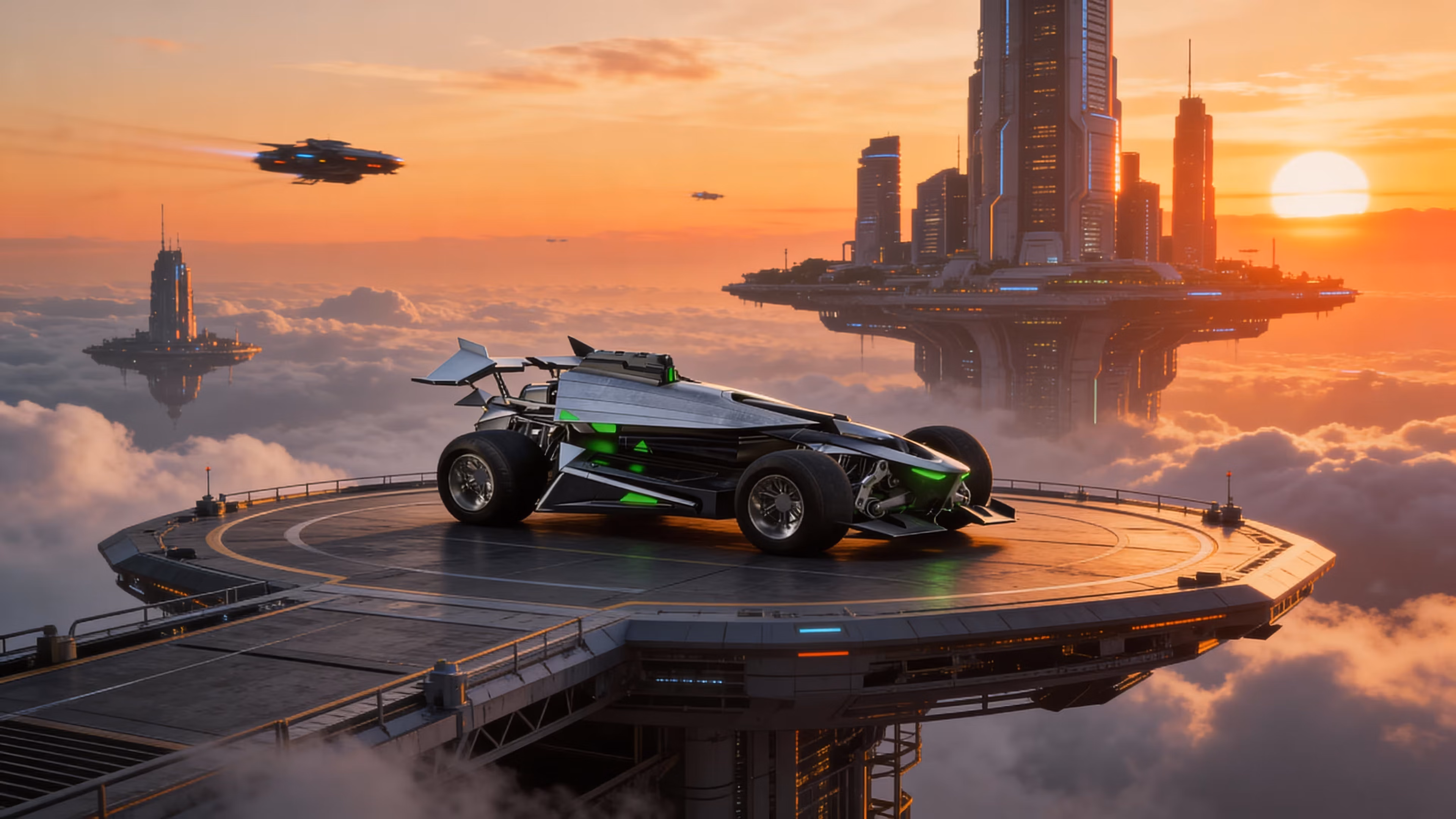 Matrix Angels Racing Car