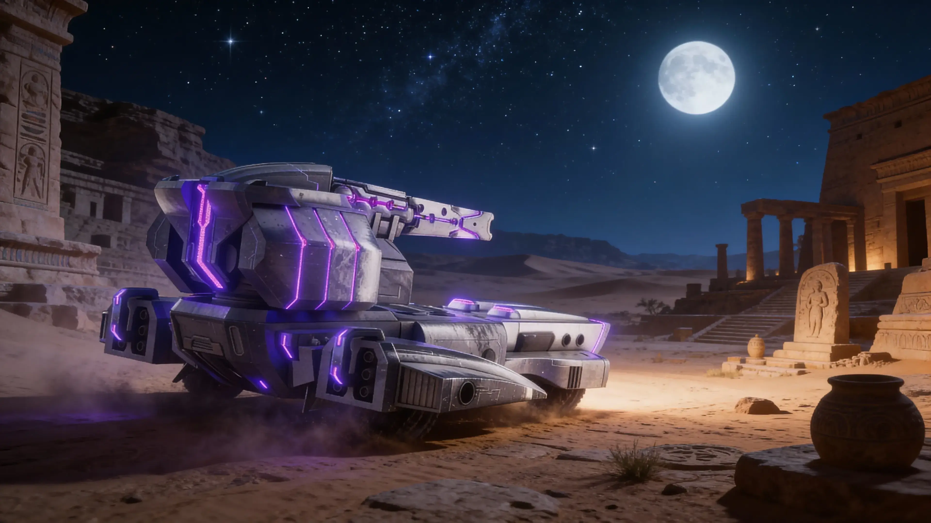 Roboter Monster variant 4