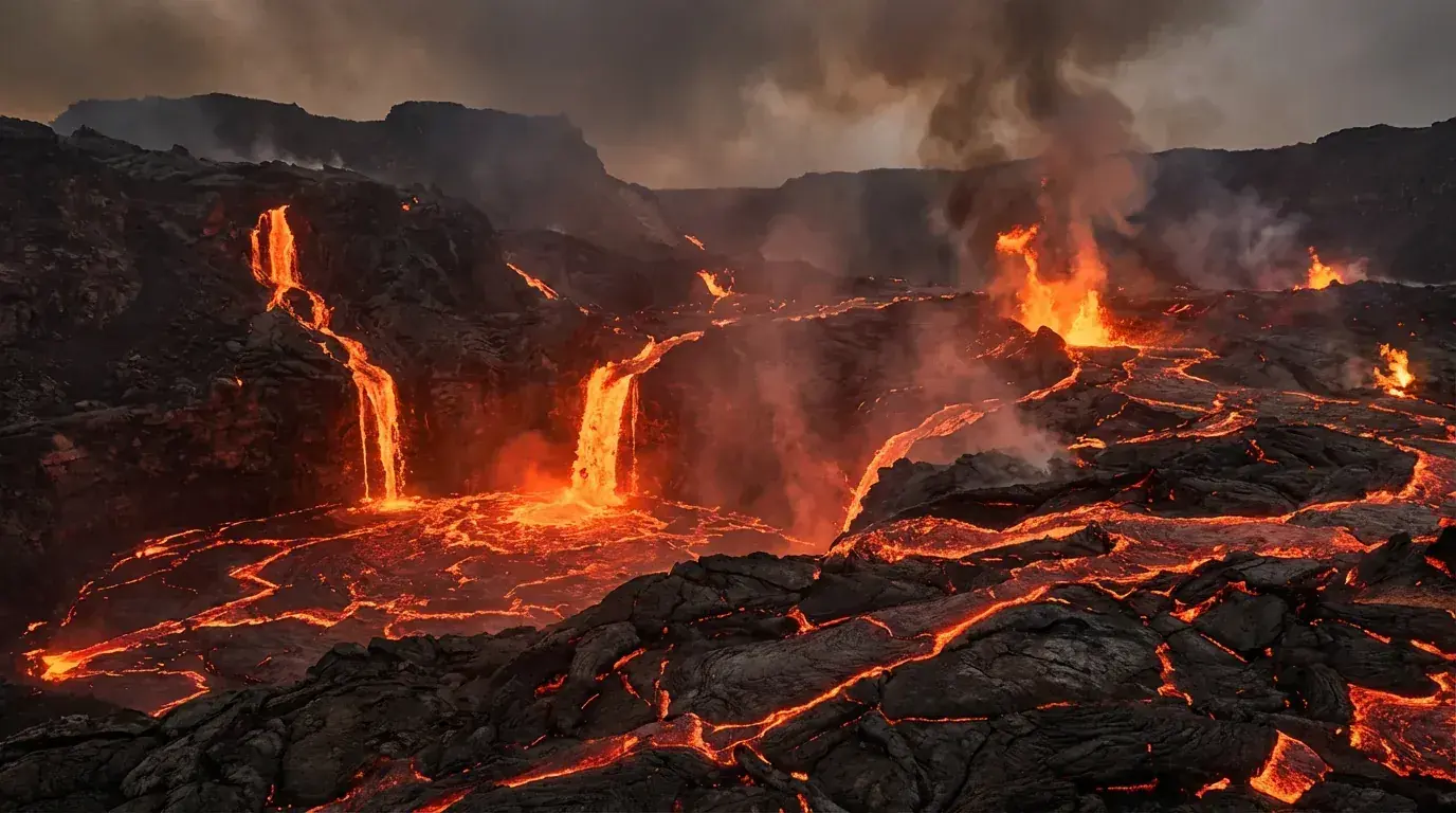 Burner land environment