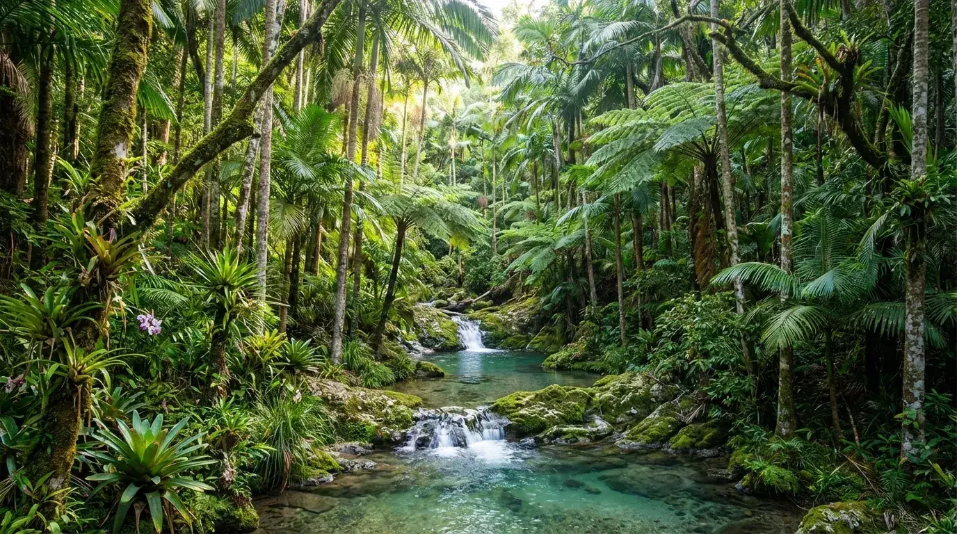 Cyber land environment