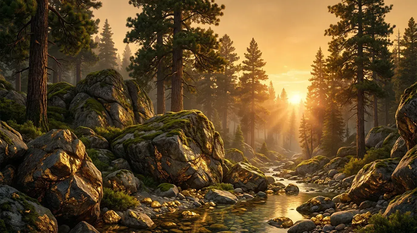 Goldboi land environment