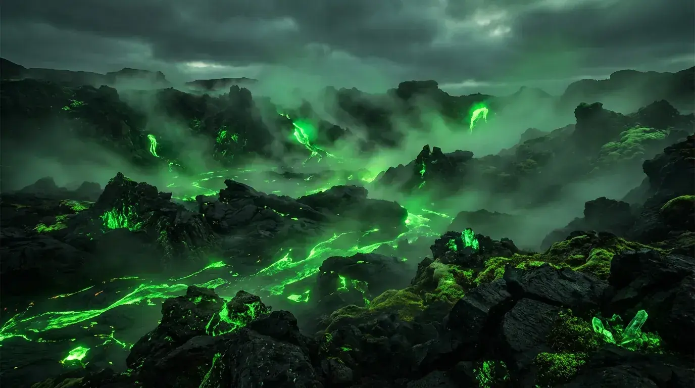 Matrix Angel land environment