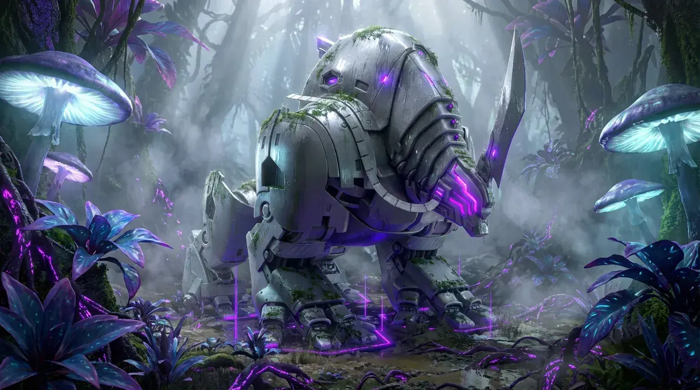 Roboter Rhinozor